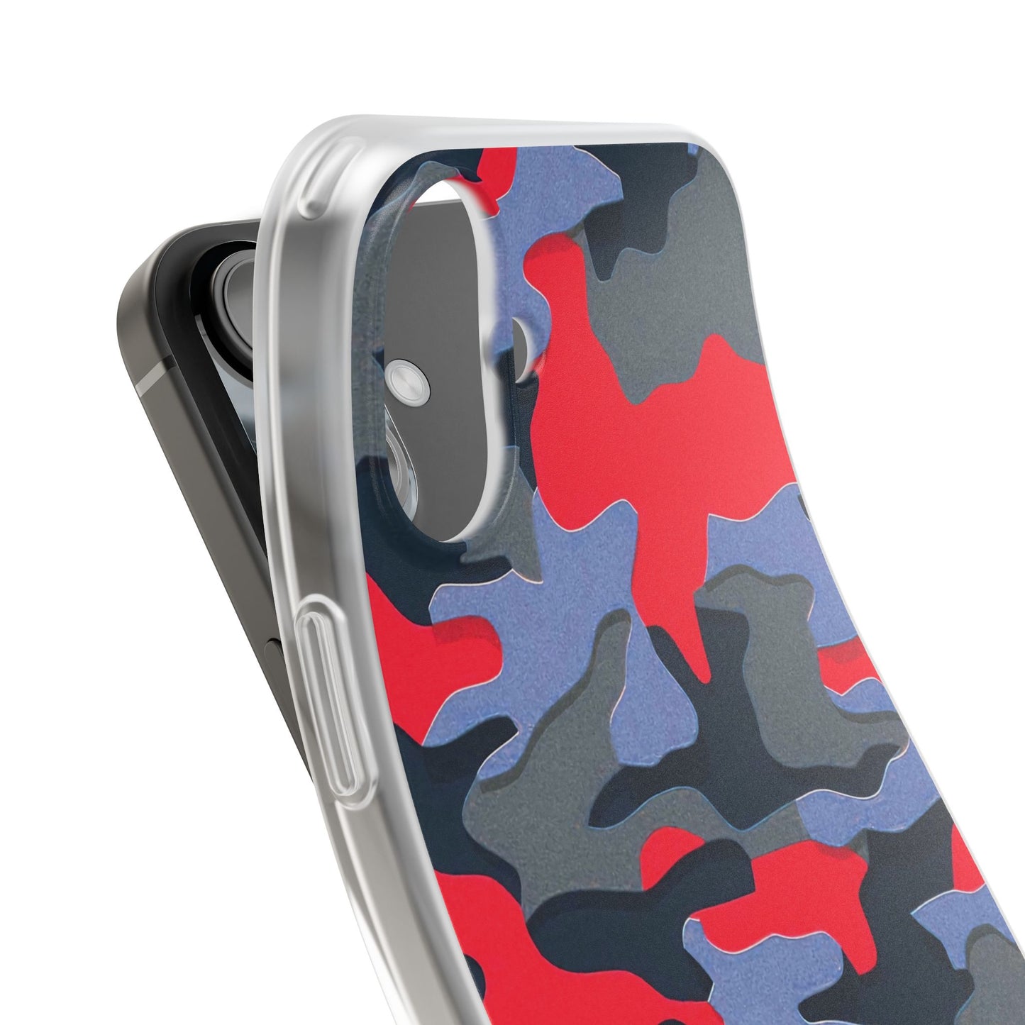Urban Camo TPU Flexi Cases For iPhones and Samsung Galaxy