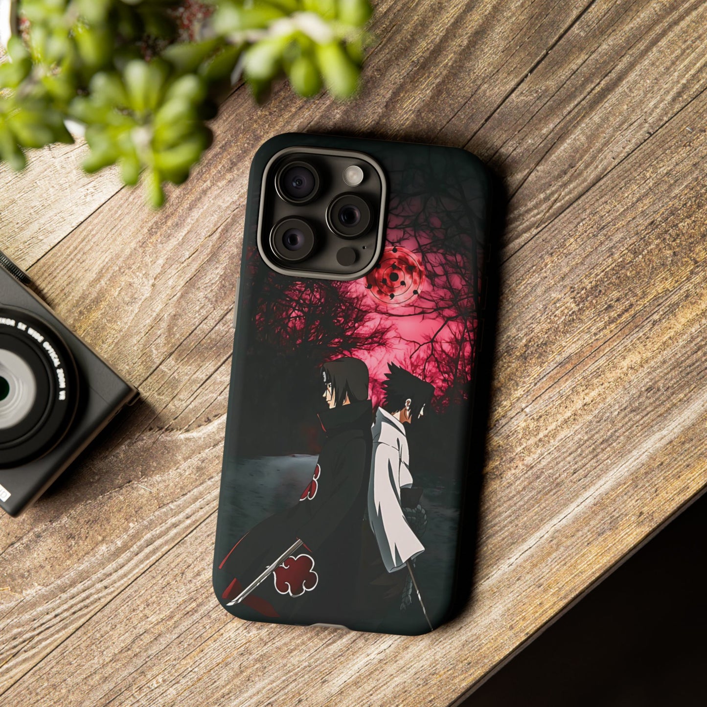 Japanese Anime Tough Phone Cases For iPhone, Samsung, Pixel, Manga Inspired