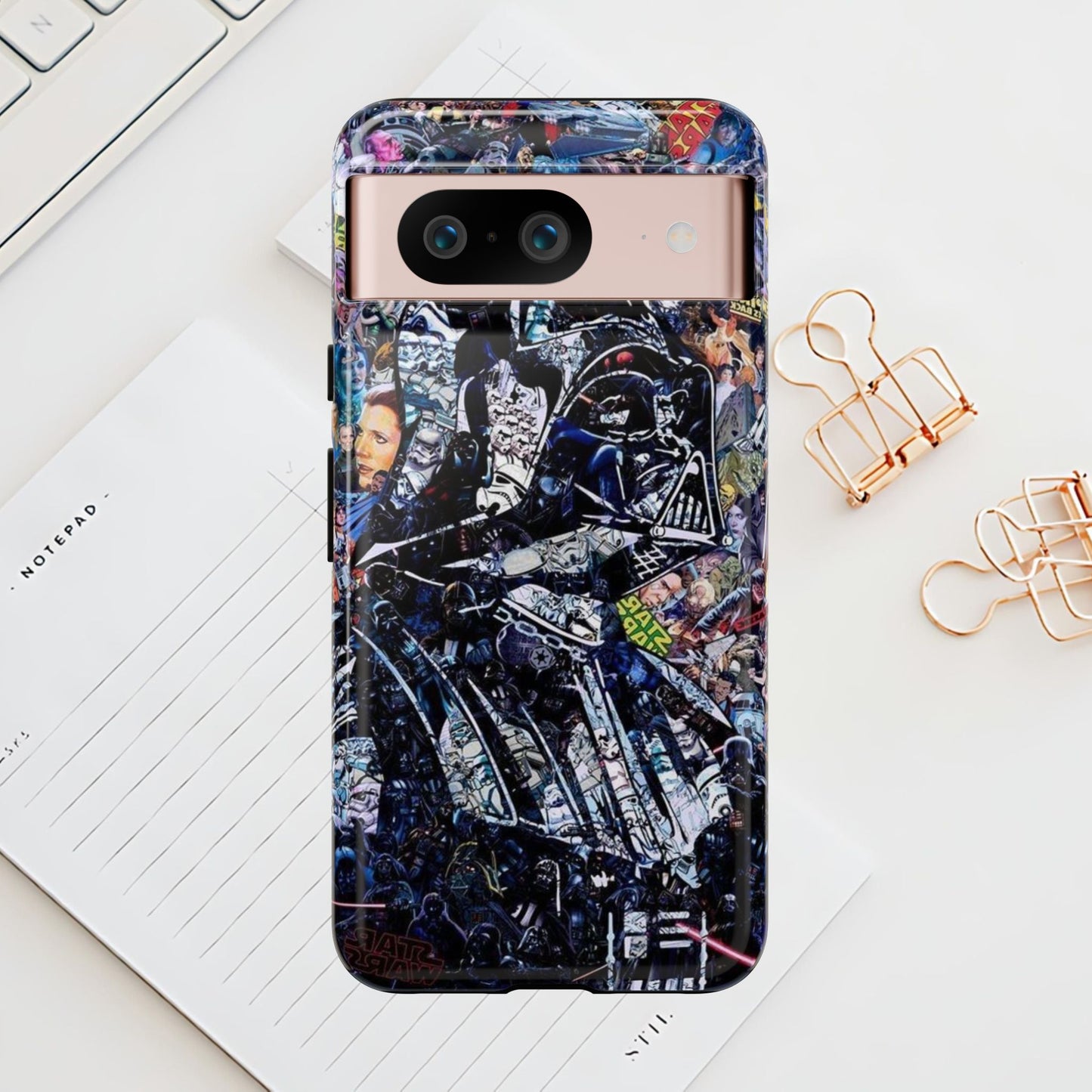 Star Wars Movie Collage Tough Case For iPhone, Samsung Galaxy, Google Pixel