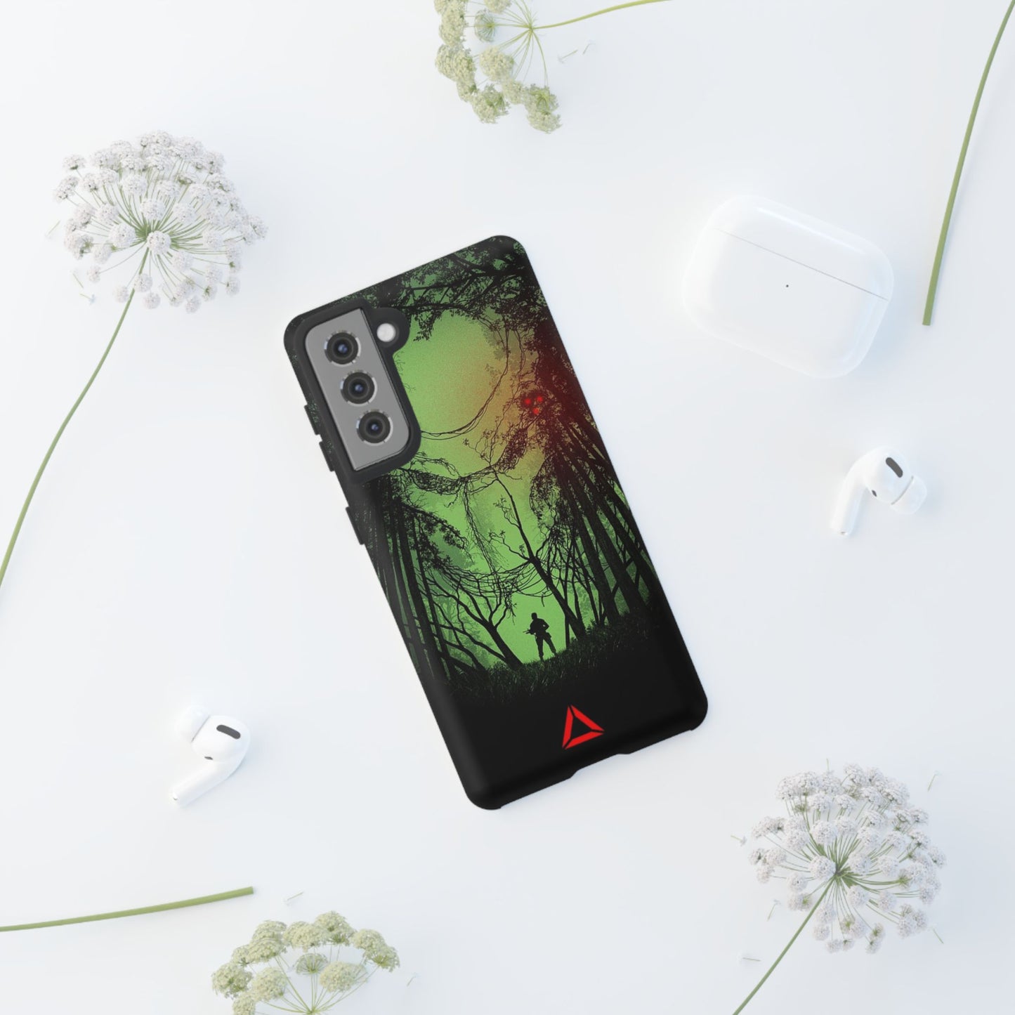 Tough Cases For iPhones, Samsung Galaxy, Predator Fan Art Design Geek Gift