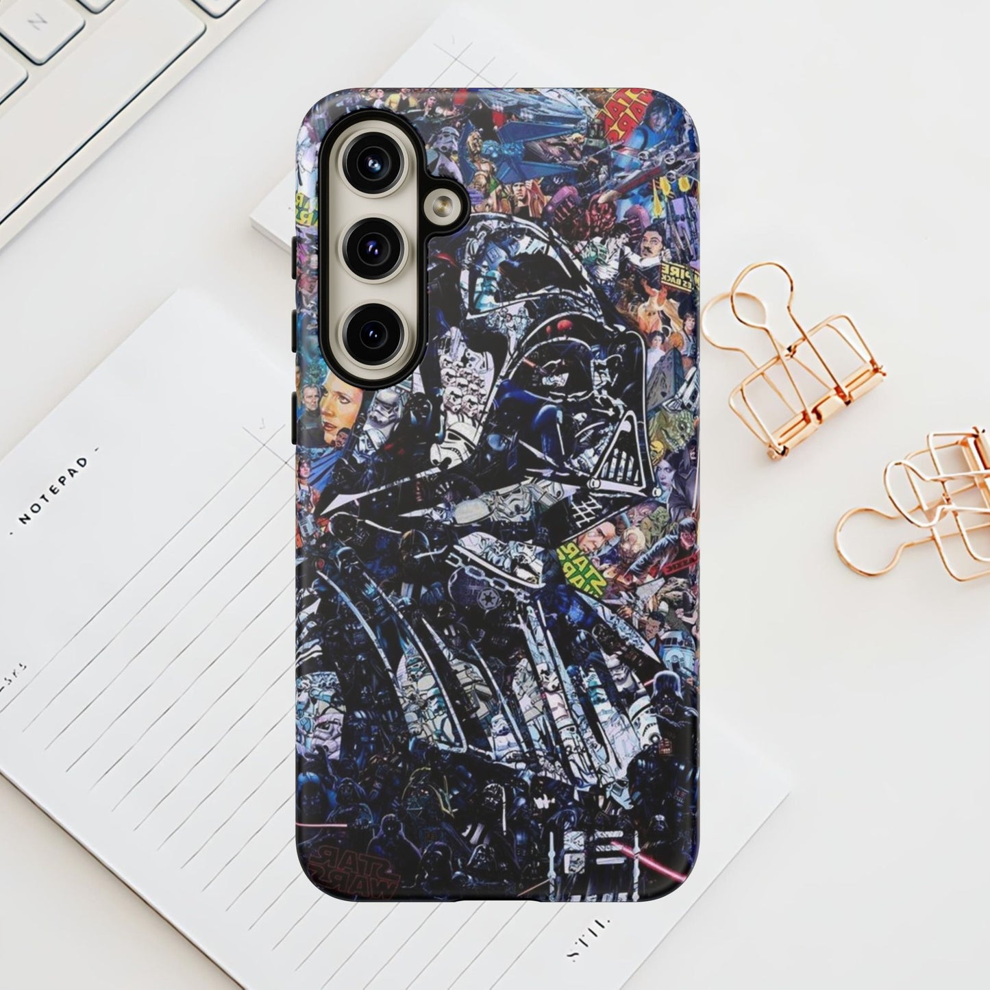 Star Wars Movie Collage Tough Case For iPhone, Samsung Galaxy, Google Pixel