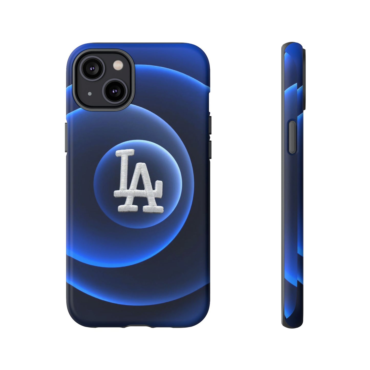 Dark Blue Tough Case for iPhone, Galaxy Phones and Google Pixel