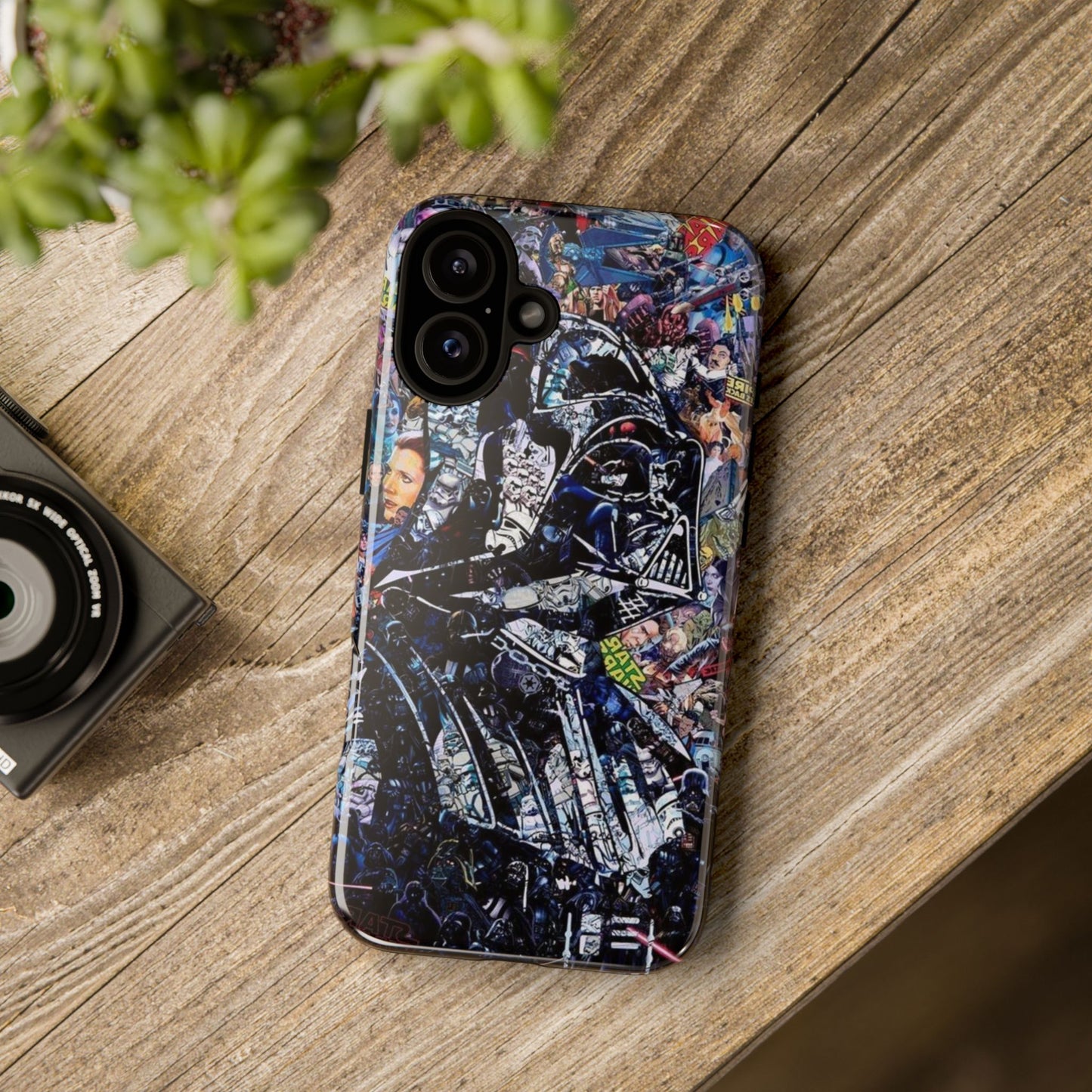 Star Wars Movie Collage Tough Case For iPhone, Samsung Galaxy, Google Pixel