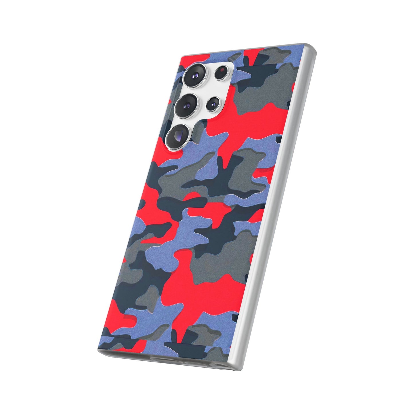 Urban Camo TPU Flexi Cases For iPhones and Samsung Galaxy