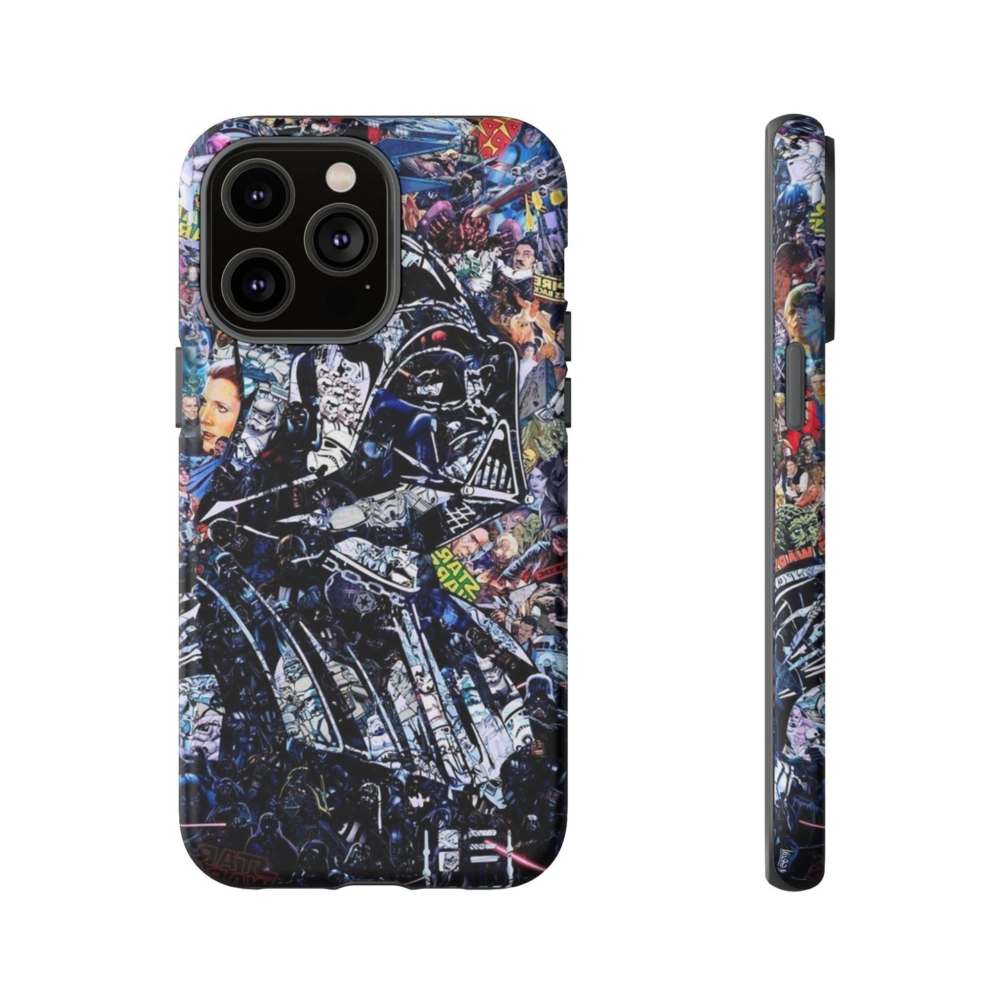 Star Wars Movie Collage Tough Case For iPhone, Samsung Galaxy, Google Pixel