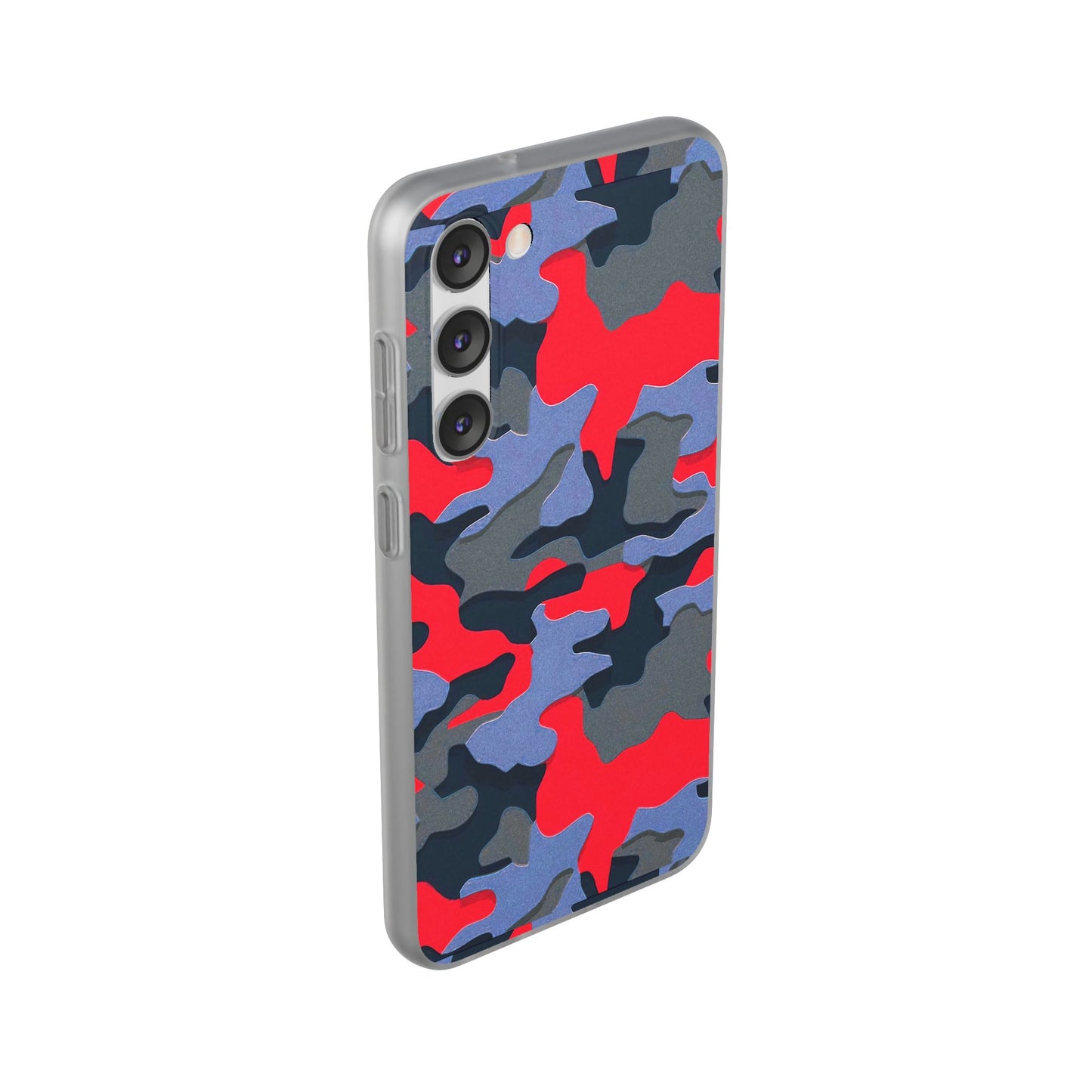 Urban Camo TPU Flexi Cases For iPhones and Samsung Galaxy