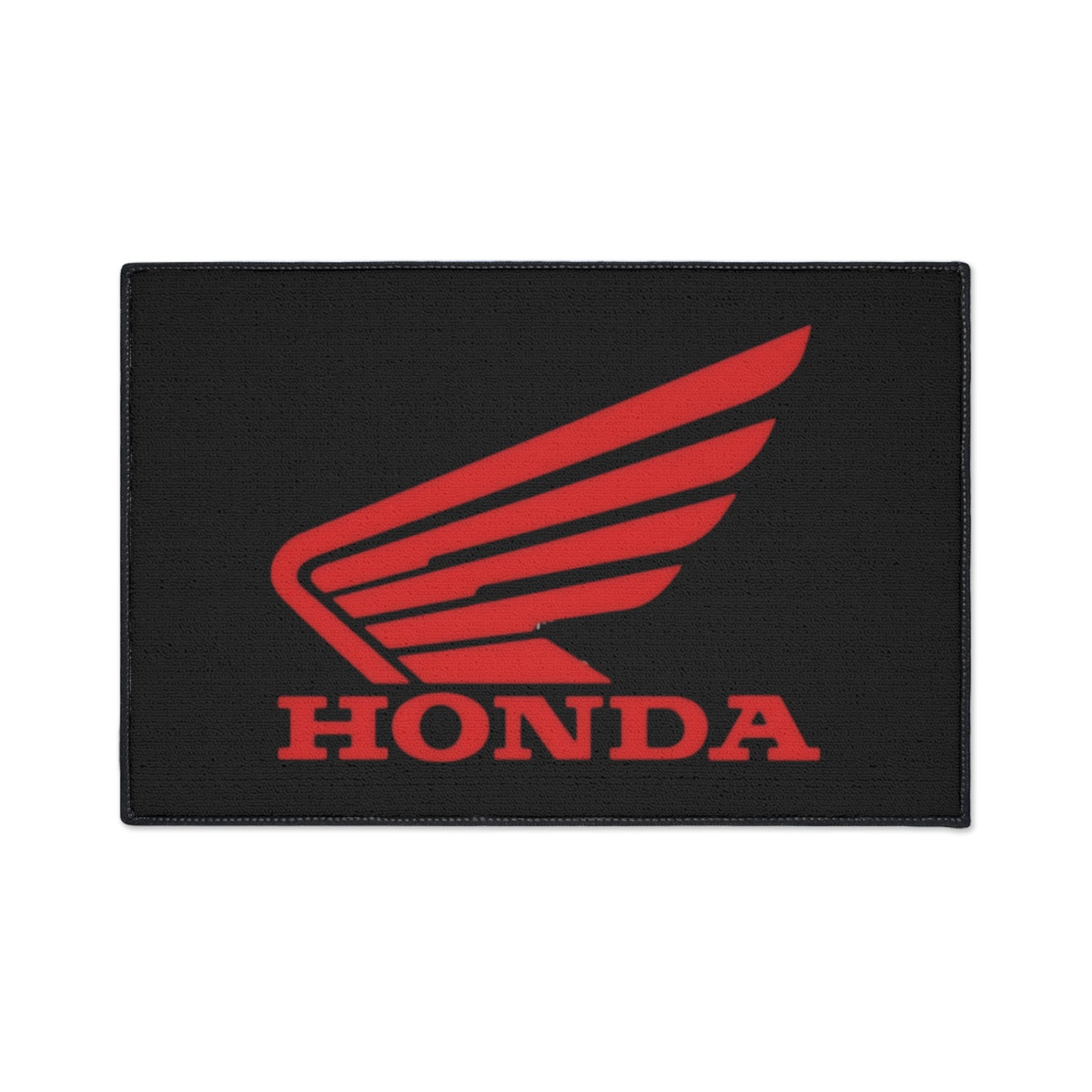 Red Wing Honda Heavy Duty Floor Mat | Motorcycle Decor, Garage Mat Car Entrance