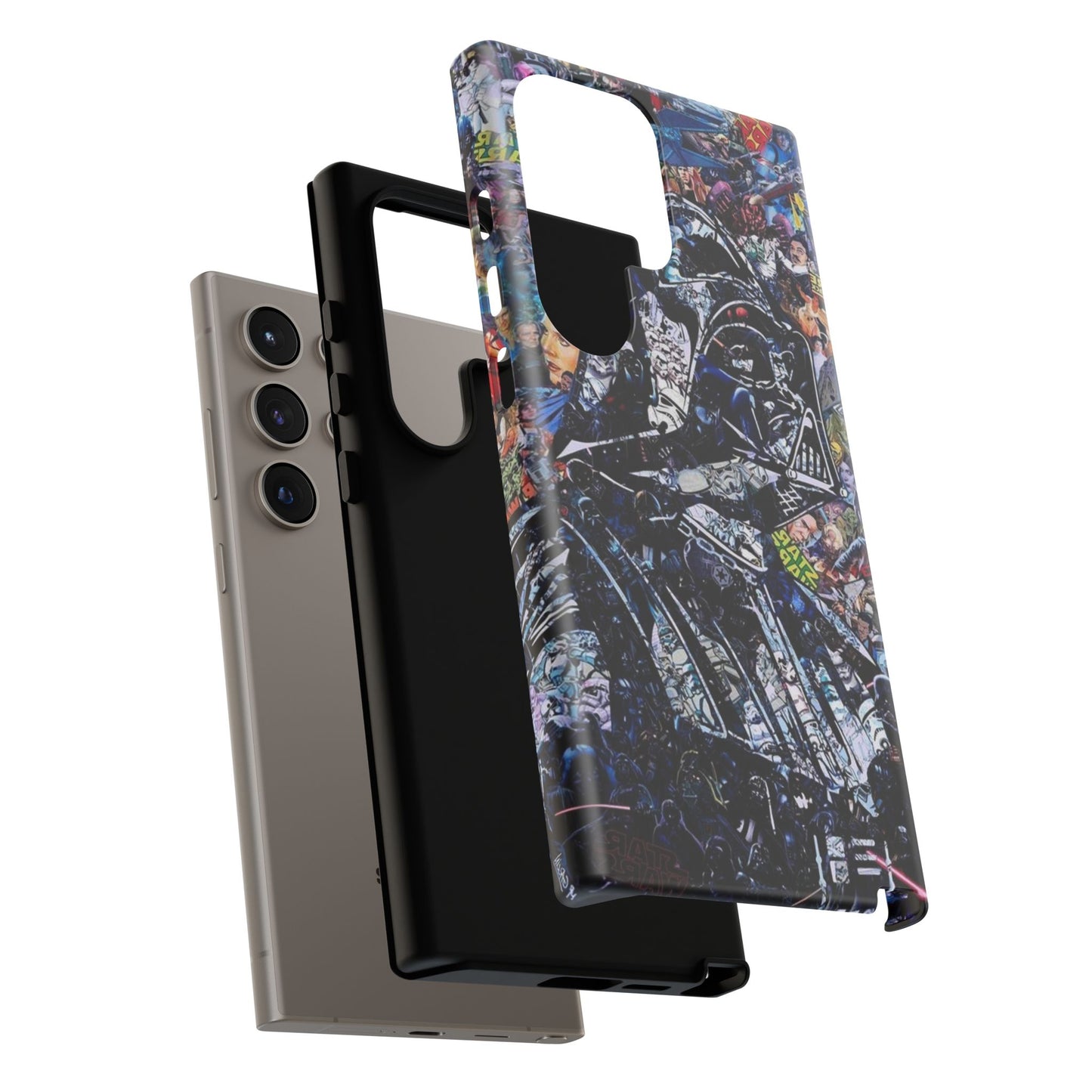 Star Wars Movie Collage Tough Case For iPhone, Samsung Galaxy, Google Pixel