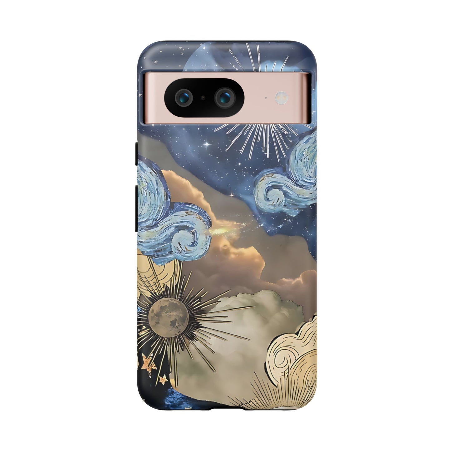 Celestial Phone Case - Cosmic Vibes for Sky Lovers, Galaxy Gift, Astrology,