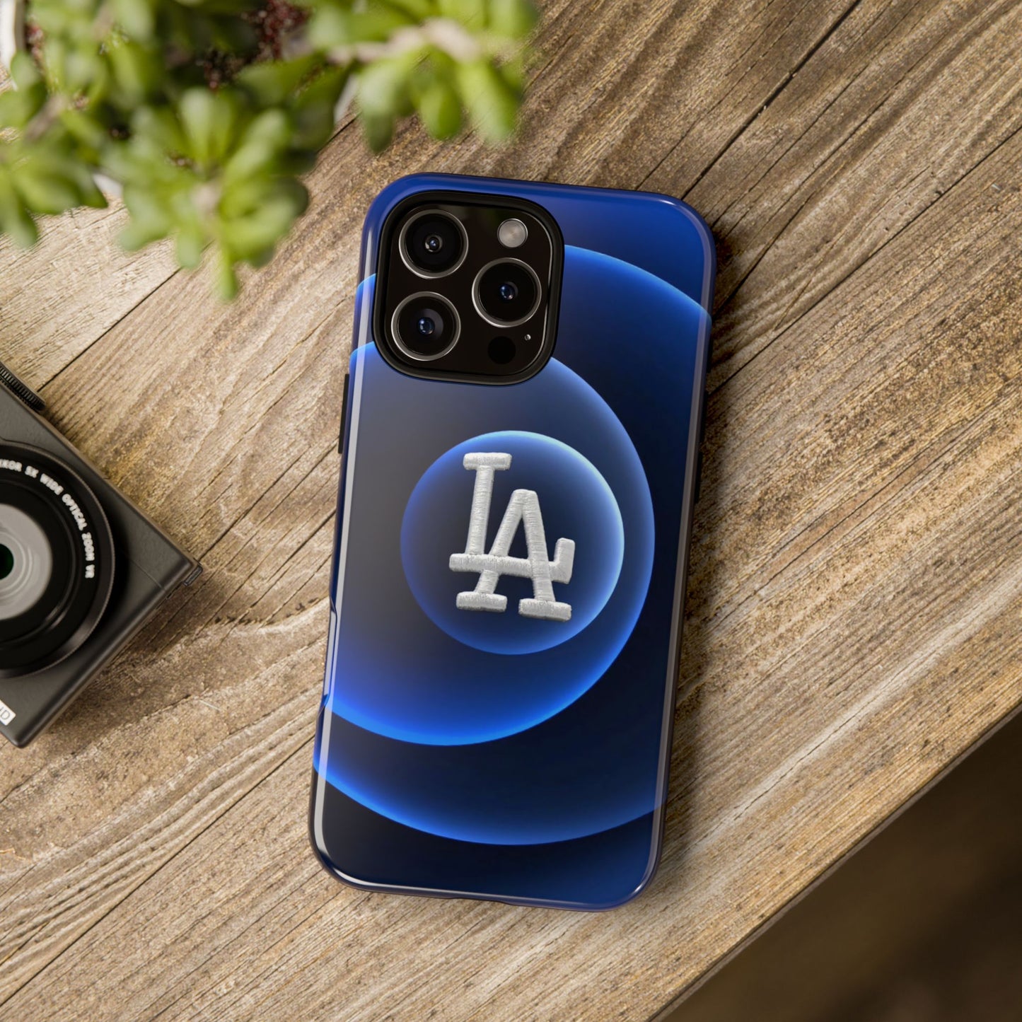 Dark Blue Tough Case for iPhone, Galaxy Phones and Google Pixel