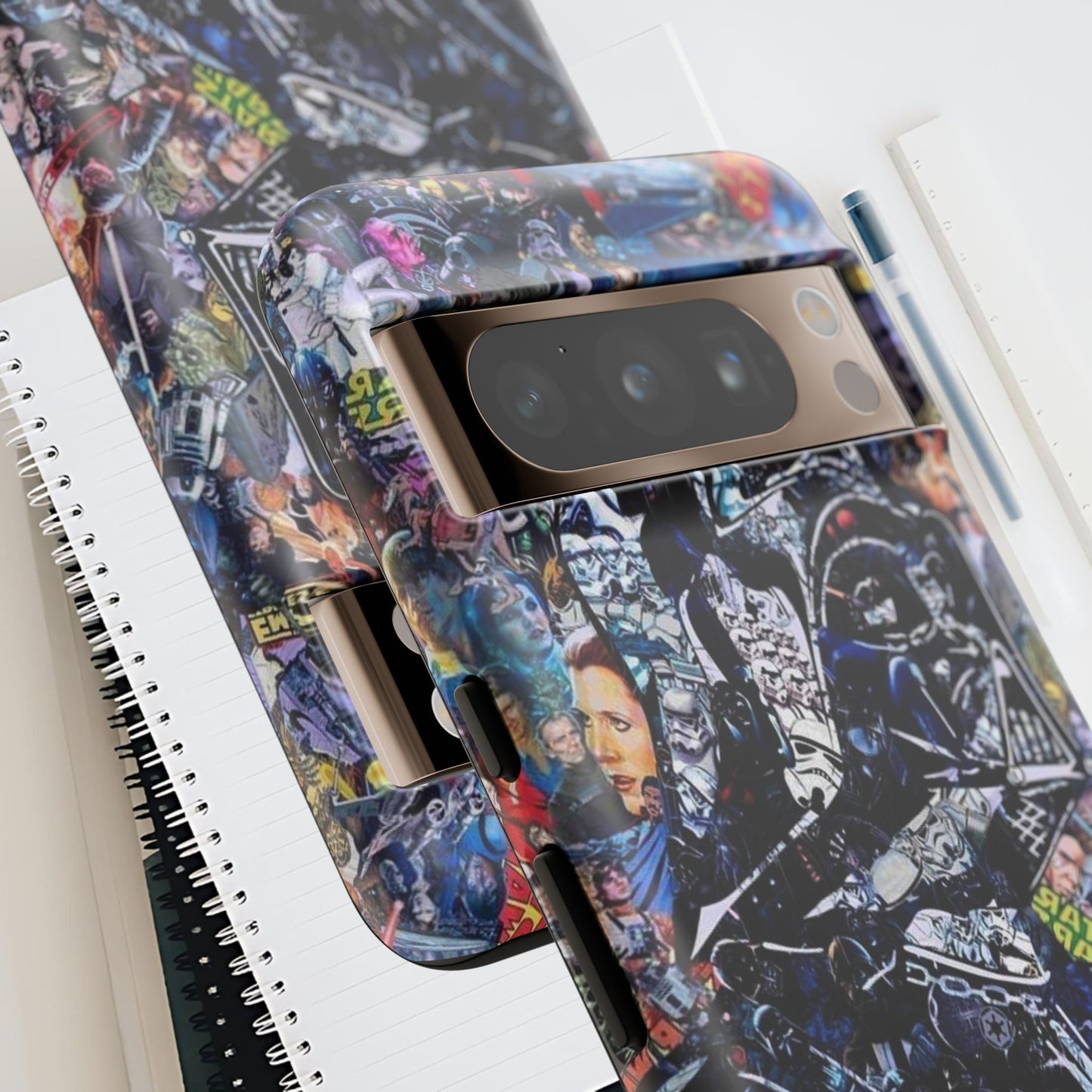 Star Wars Movie Collage Tough Case For iPhone, Samsung Galaxy, Google Pixel