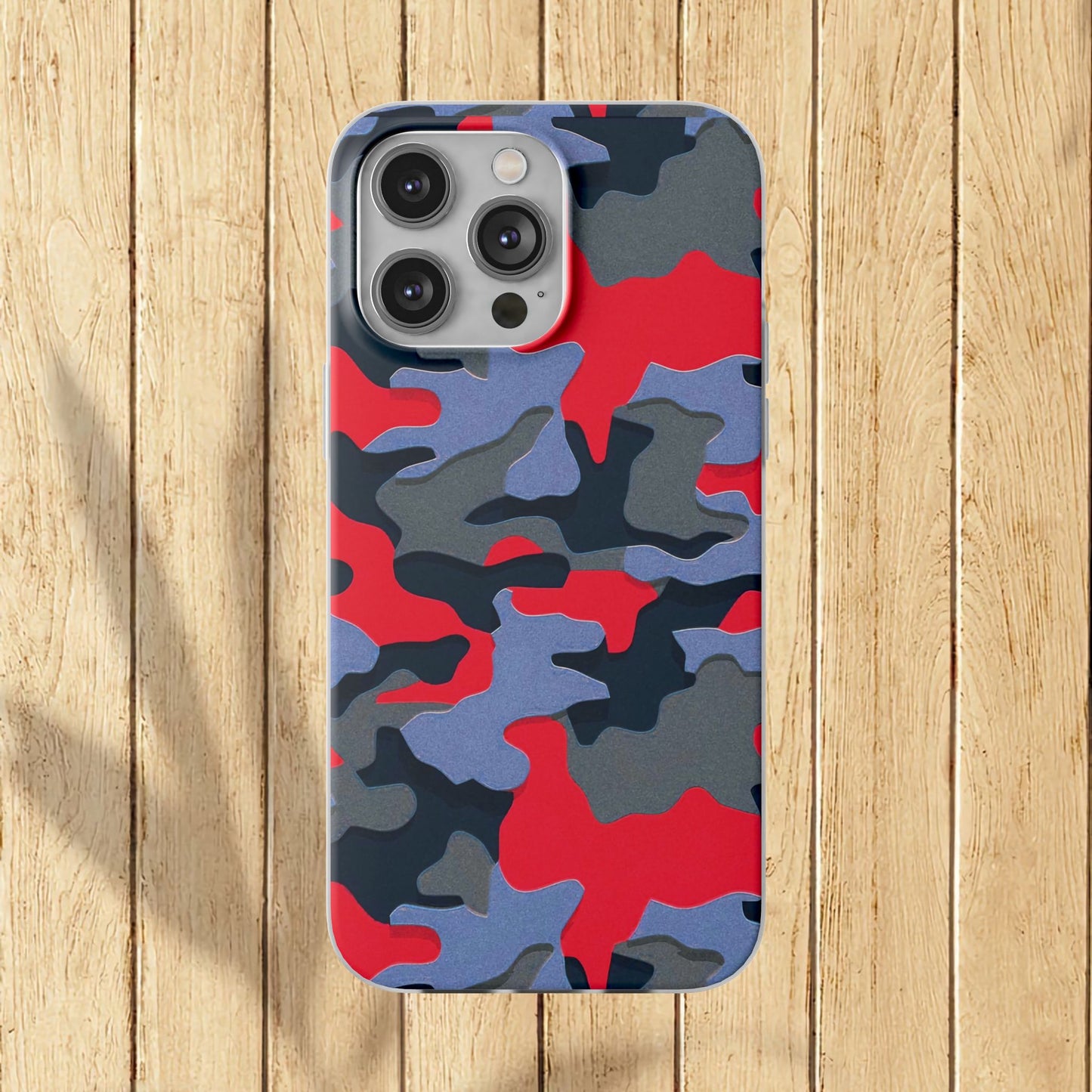 Urban Camo TPU Flexi Cases For iPhones and Samsung Galaxy