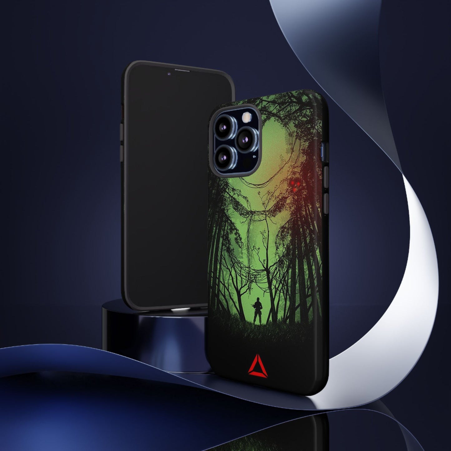 Tough Cases For iPhones, Samsung Galaxy, Predator Fan Art Design Geek Gift