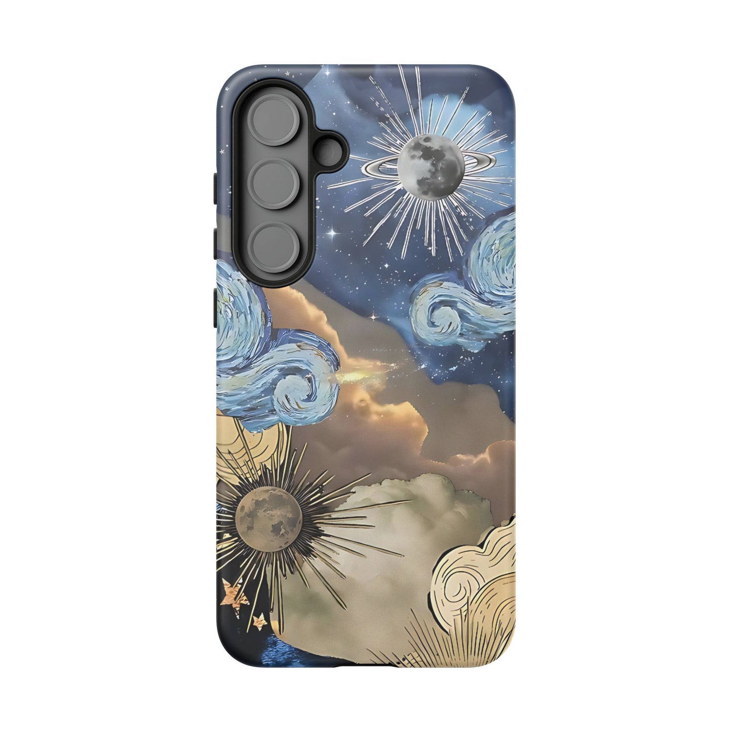 Celestial Phone Case - Cosmic Vibes for Sky Lovers, Galaxy Gift, Astrology,