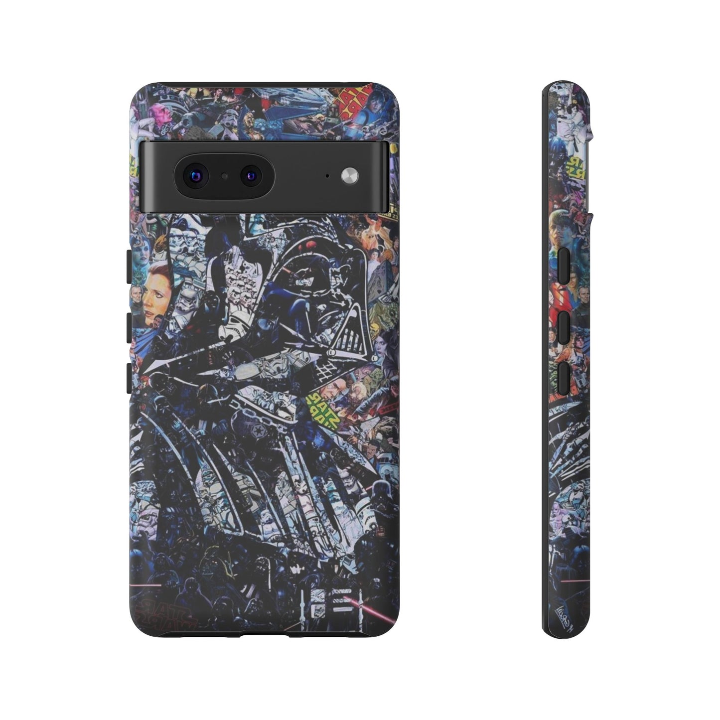 Star Wars Movie Collage Tough Case For iPhone, Samsung Galaxy, Google Pixel