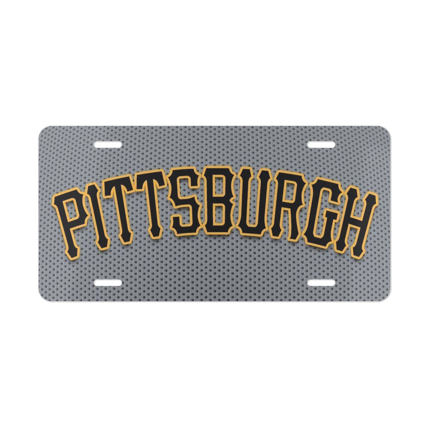 City Of Pittsburgh Vanity License Plate, Steel City Pride
