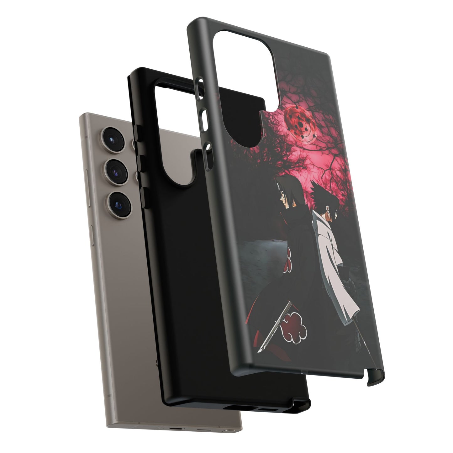 Japanese Anime Tough Phone Cases For iPhone, Samsung, Pixel, Manga Inspired