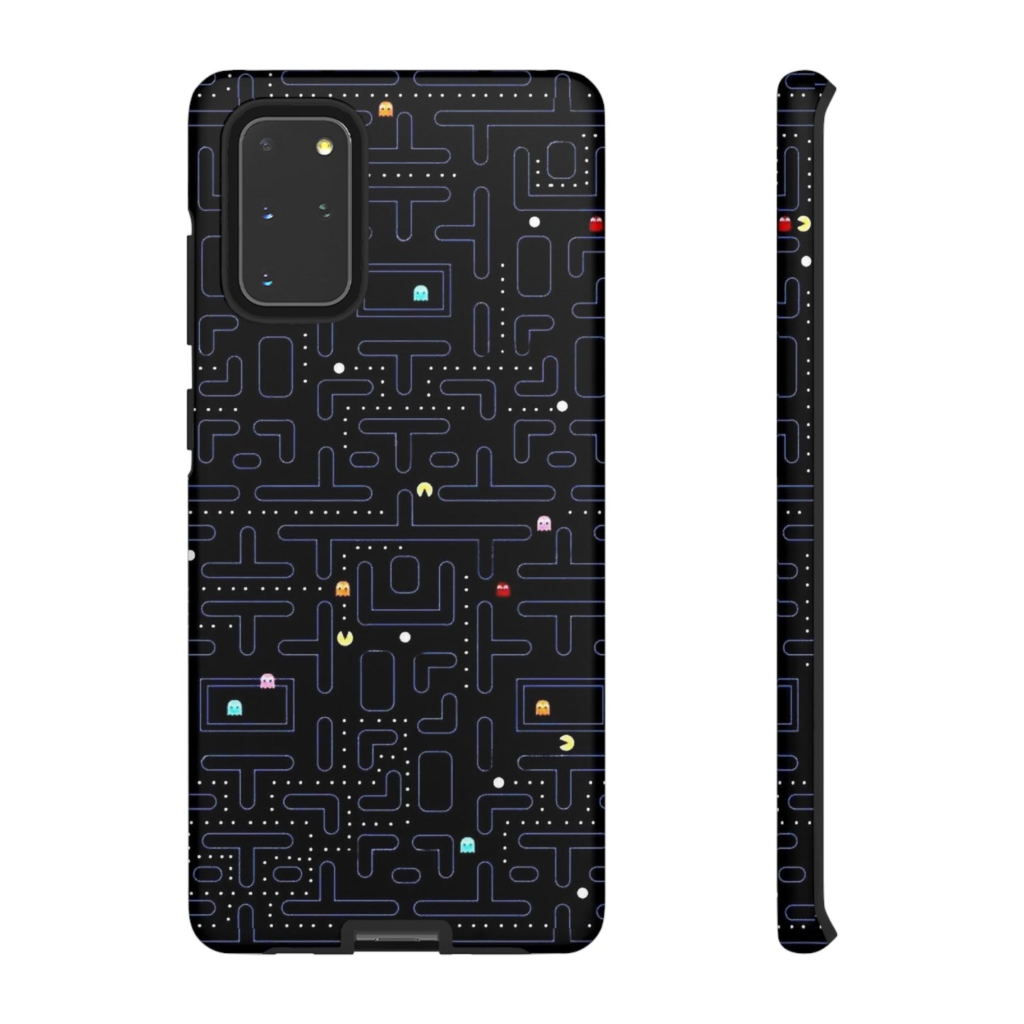 Pac-Man Tough Phone Case, Retro Gaming, Cute Gift for Gamers