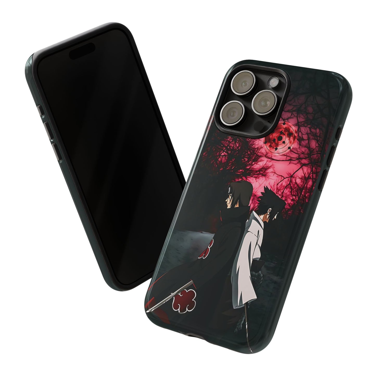 Japanese Anime Tough Phone Cases For iPhone, Samsung, Pixel, Manga Inspired