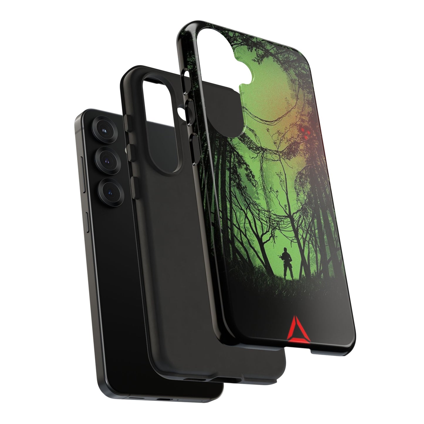 Tough Cases For iPhones, Samsung Galaxy, Predator Fan Art Design Geek Gift