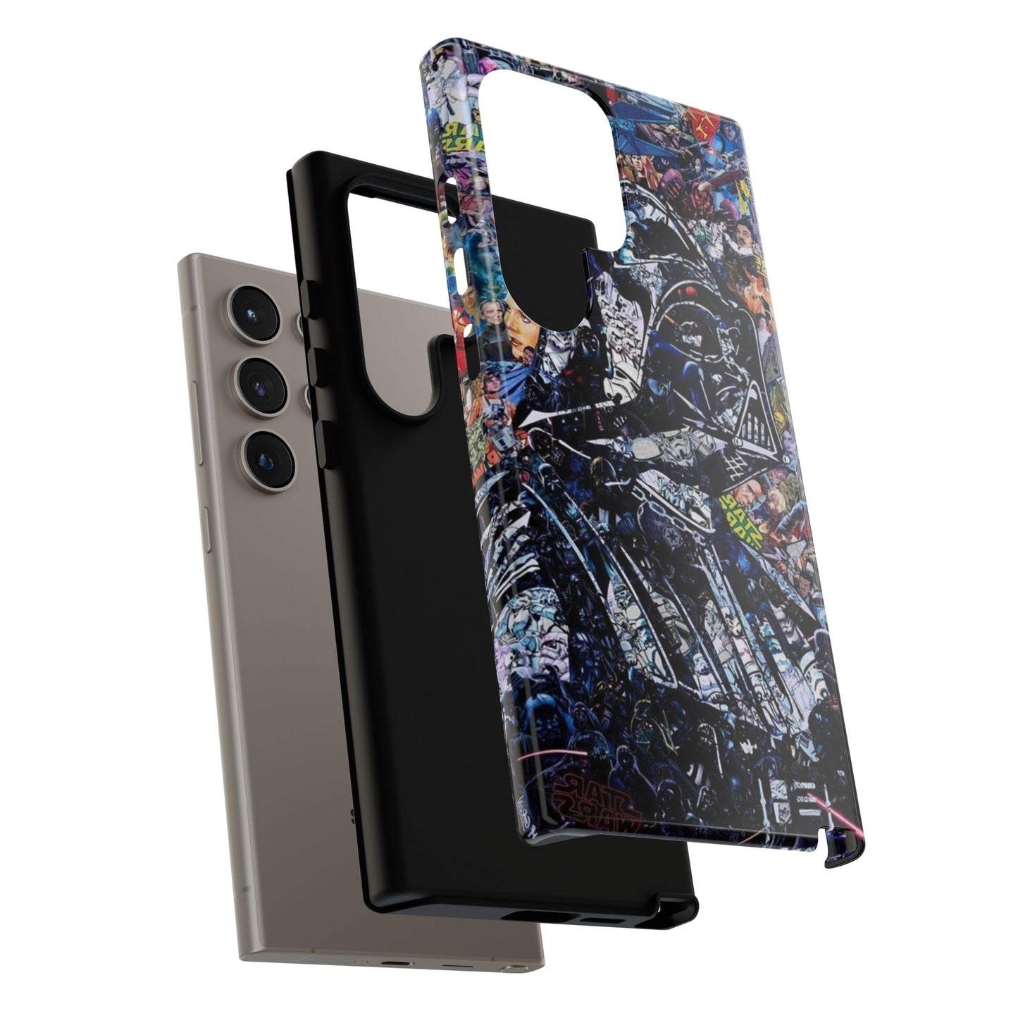 Star Wars Movie Collage Tough Case For iPhone, Samsung Galaxy, Google Pixel