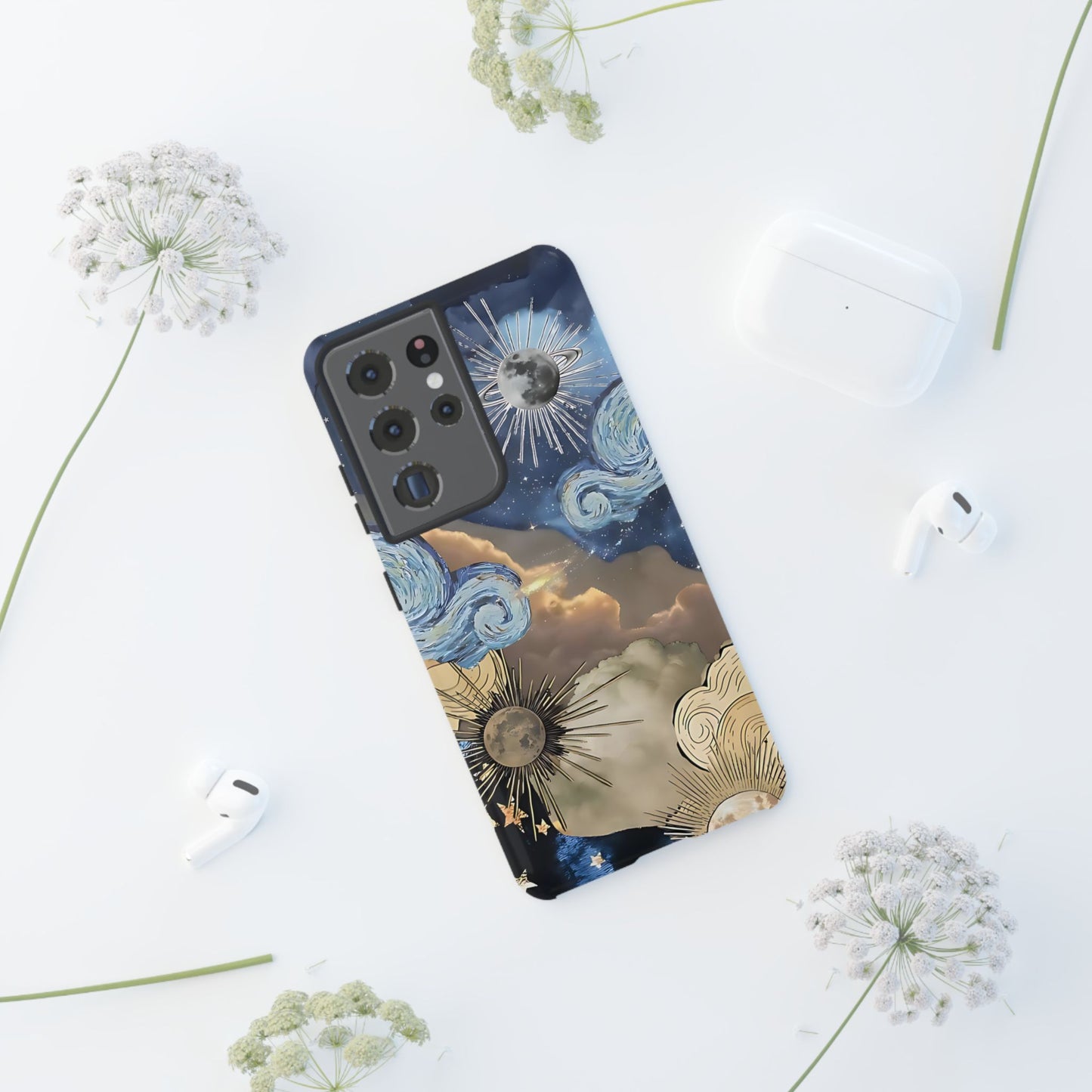 Celestial Phone Case - Cosmic Vibes for Sky Lovers, Galaxy Gift, Astrology,