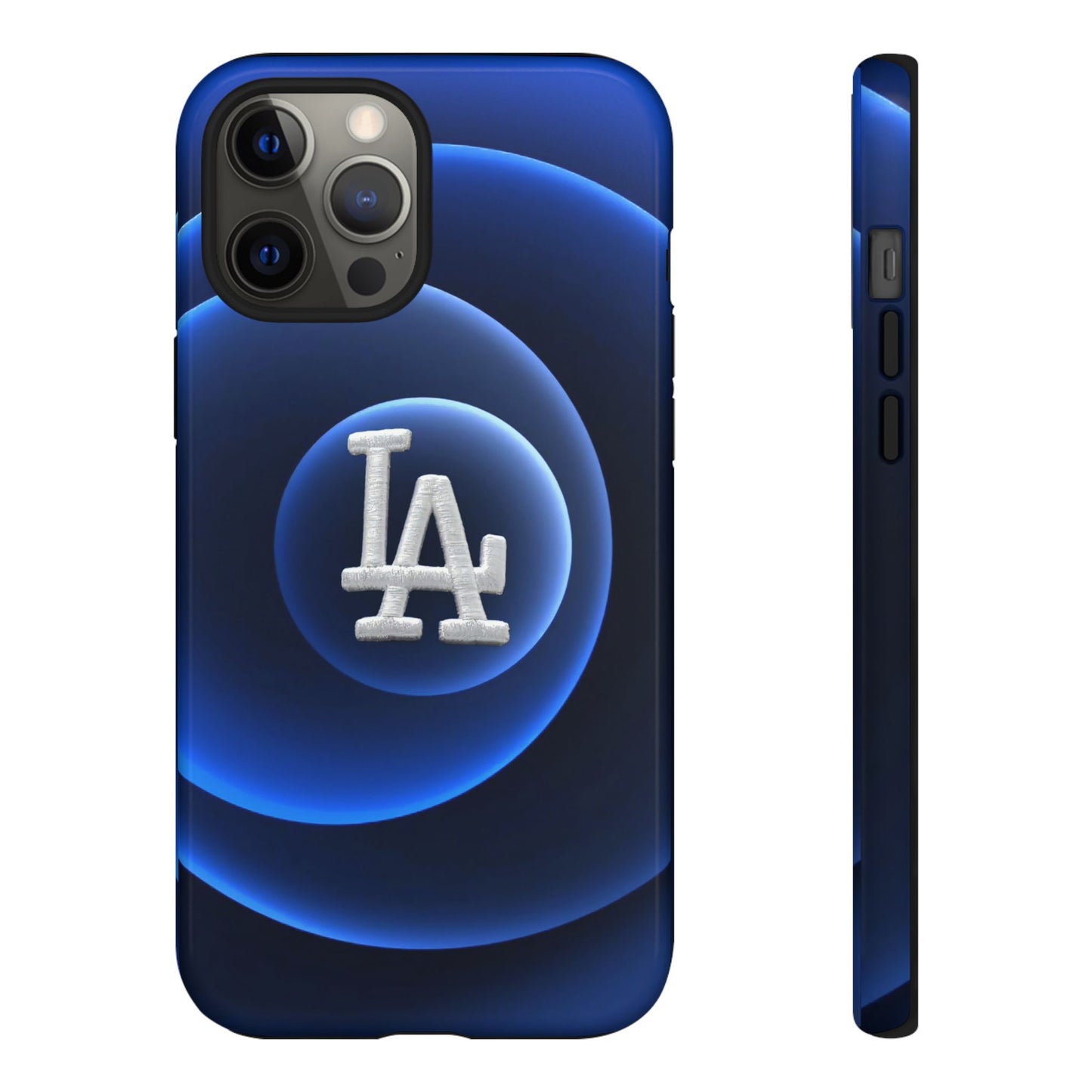 Dark Blue Tough Case for iPhone, Galaxy Phones and Google Pixel