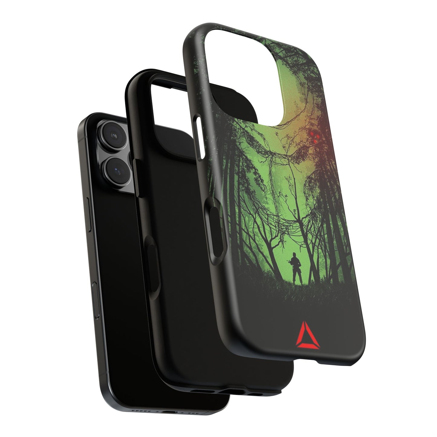 Tough Cases For iPhones, Samsung Galaxy, Predator Fan Art Design Geek Gift