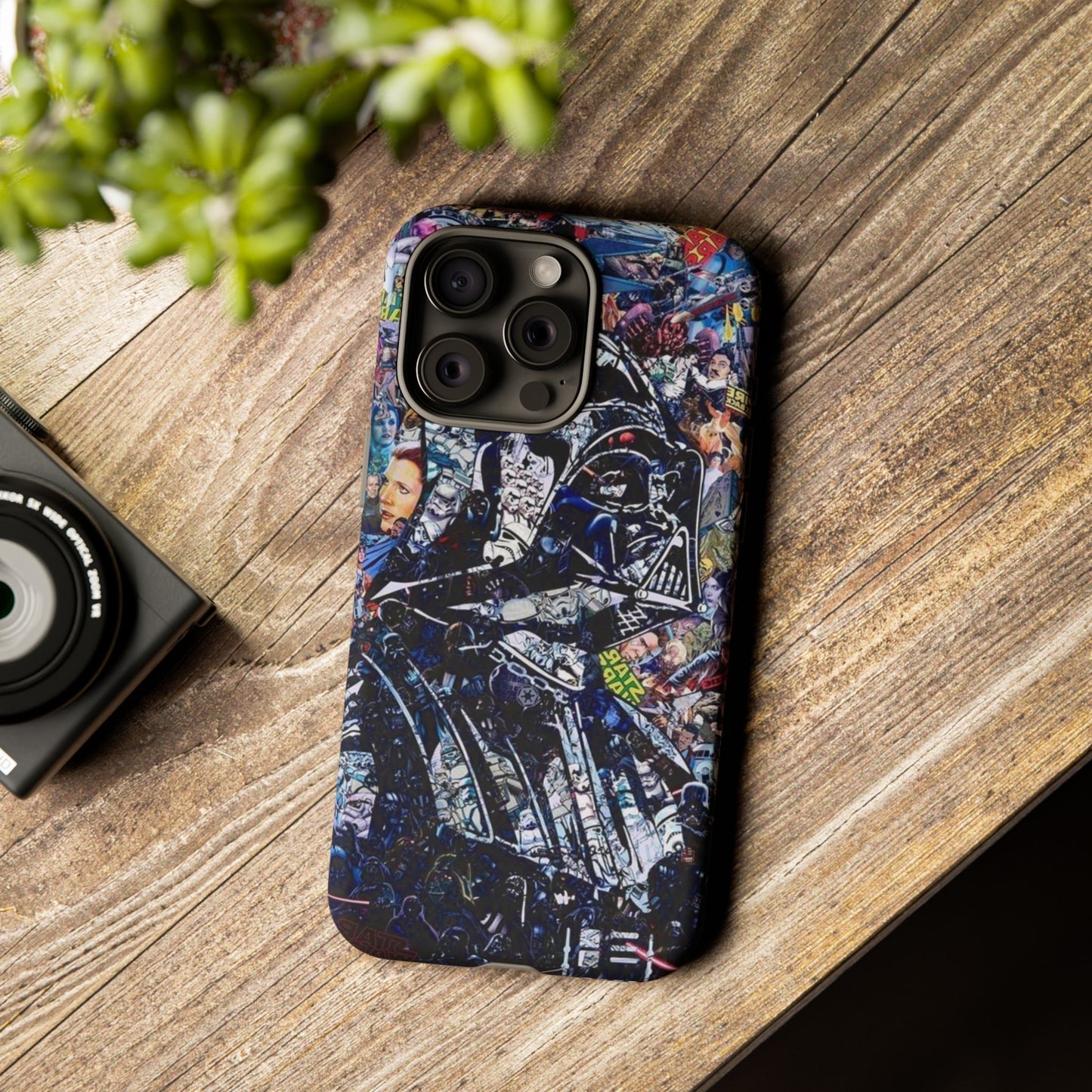 Star Wars Movie Collage Tough Case For iPhone, Samsung Galaxy, Google Pixel