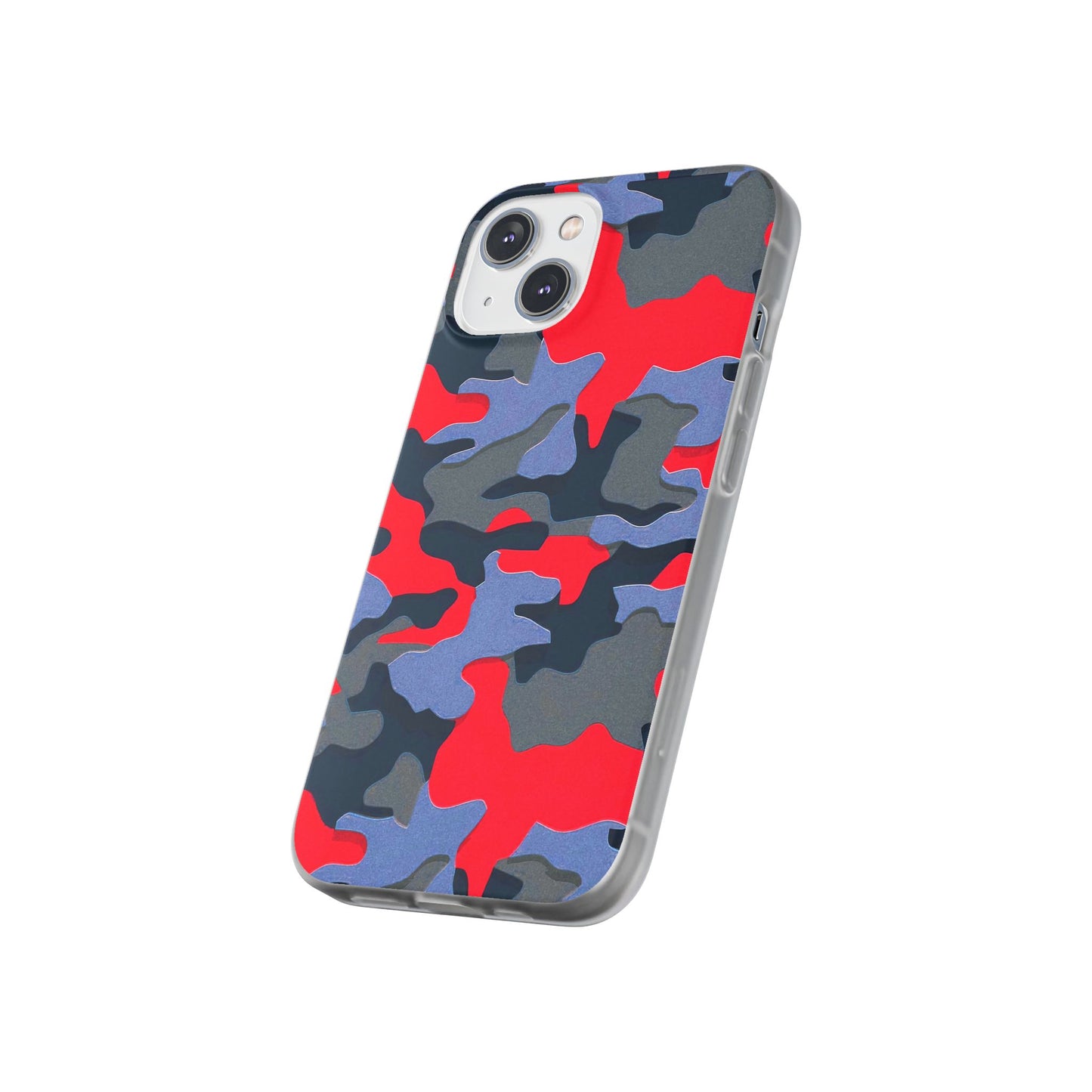 Urban Camo TPU Flexi Cases For iPhones and Samsung Galaxy