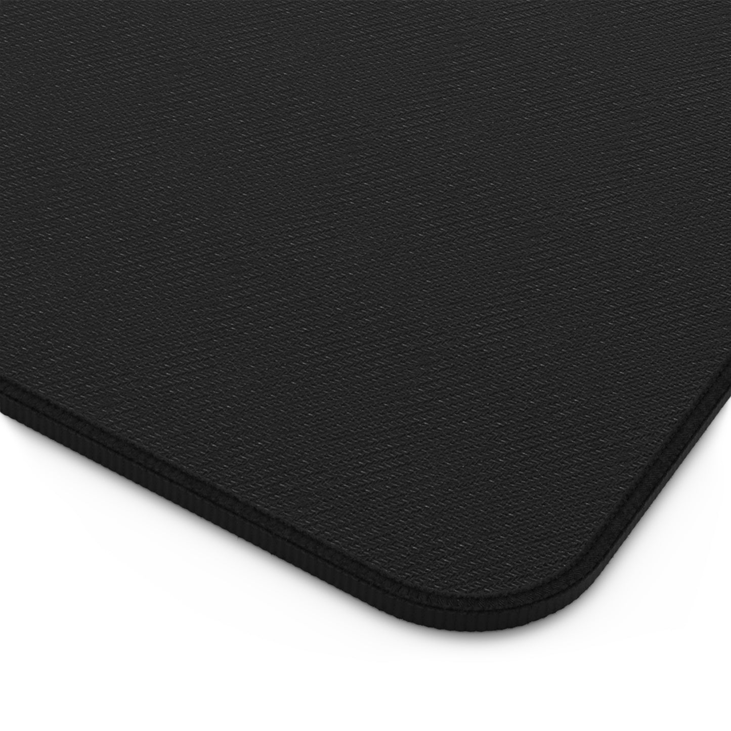 Hypnotic Black White Spiral Desk Mat | Optical Illusion Mousepad