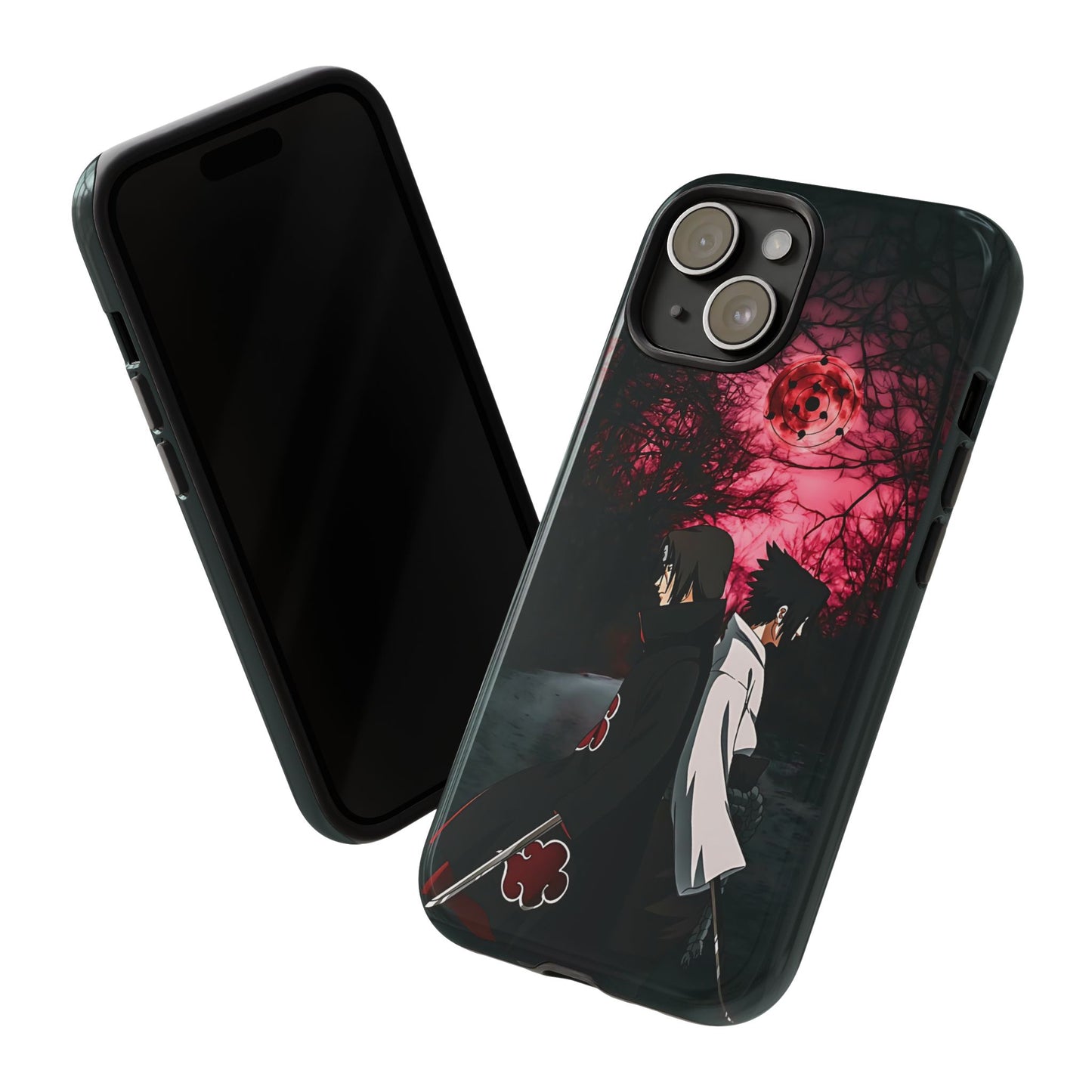 Japanese Anime Tough Phone Cases For iPhone, Samsung, Pixel, Manga Inspired