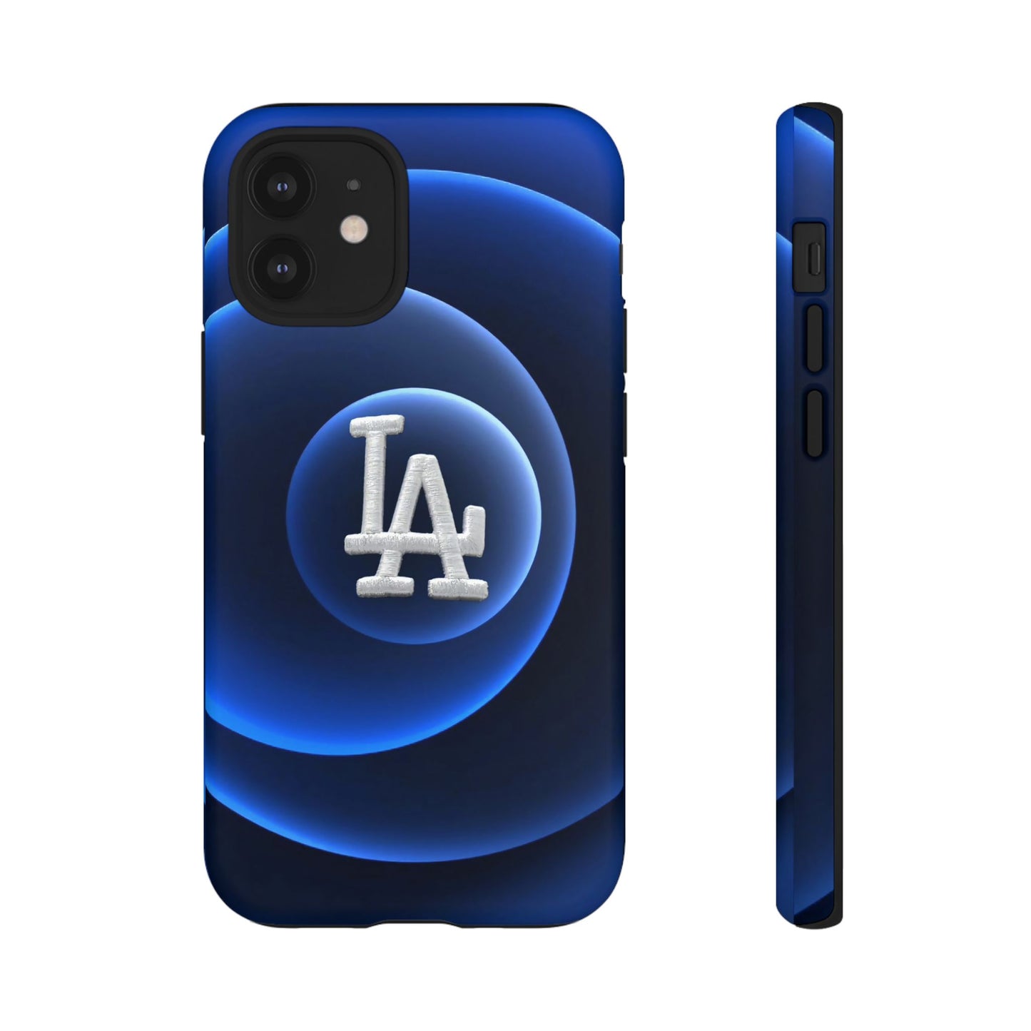 Dark Blue Tough Case for iPhone, Galaxy Phones and Google Pixel