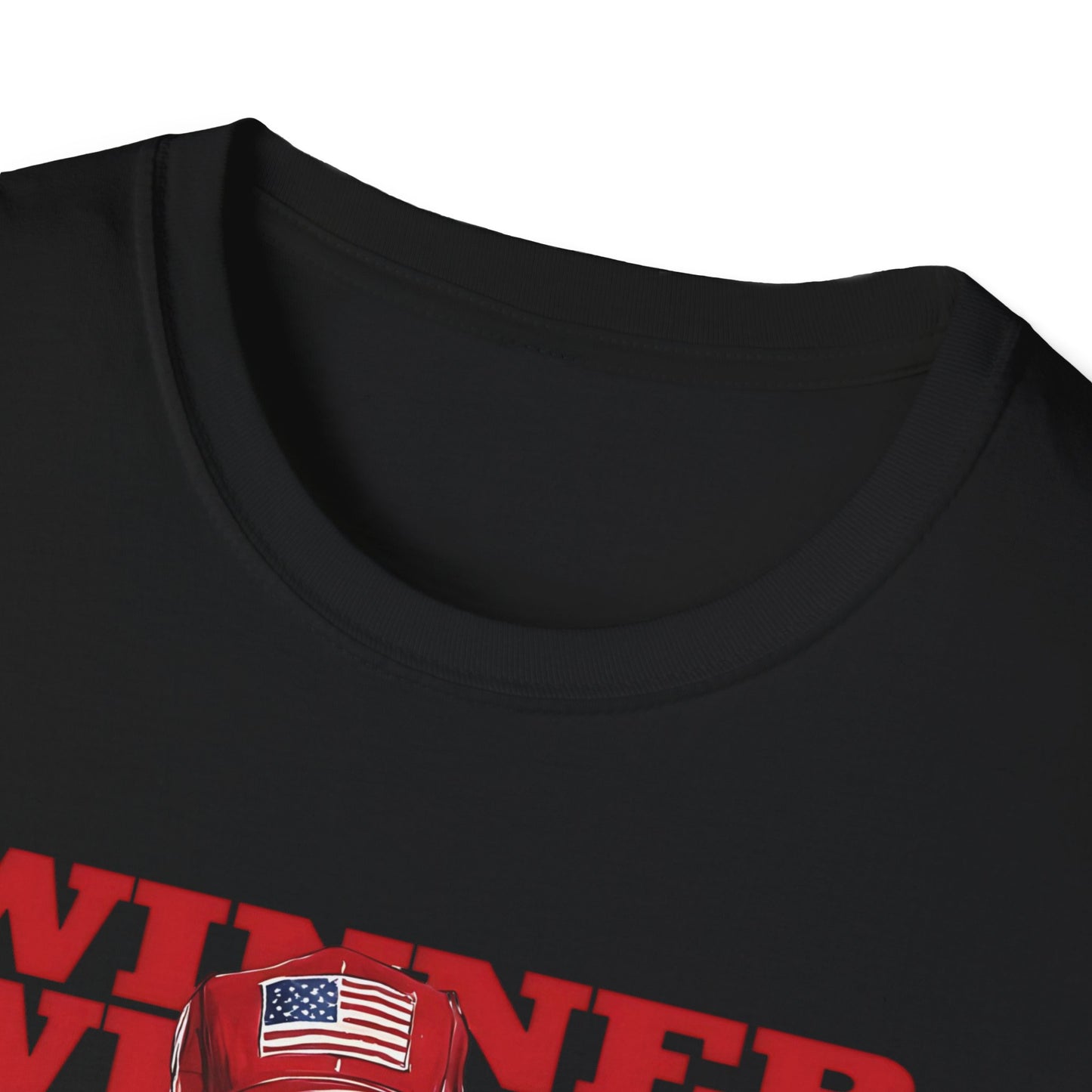 Trump 'Winner Winner Turkey Dinner' Graphic T-Shirt, President Inauguration