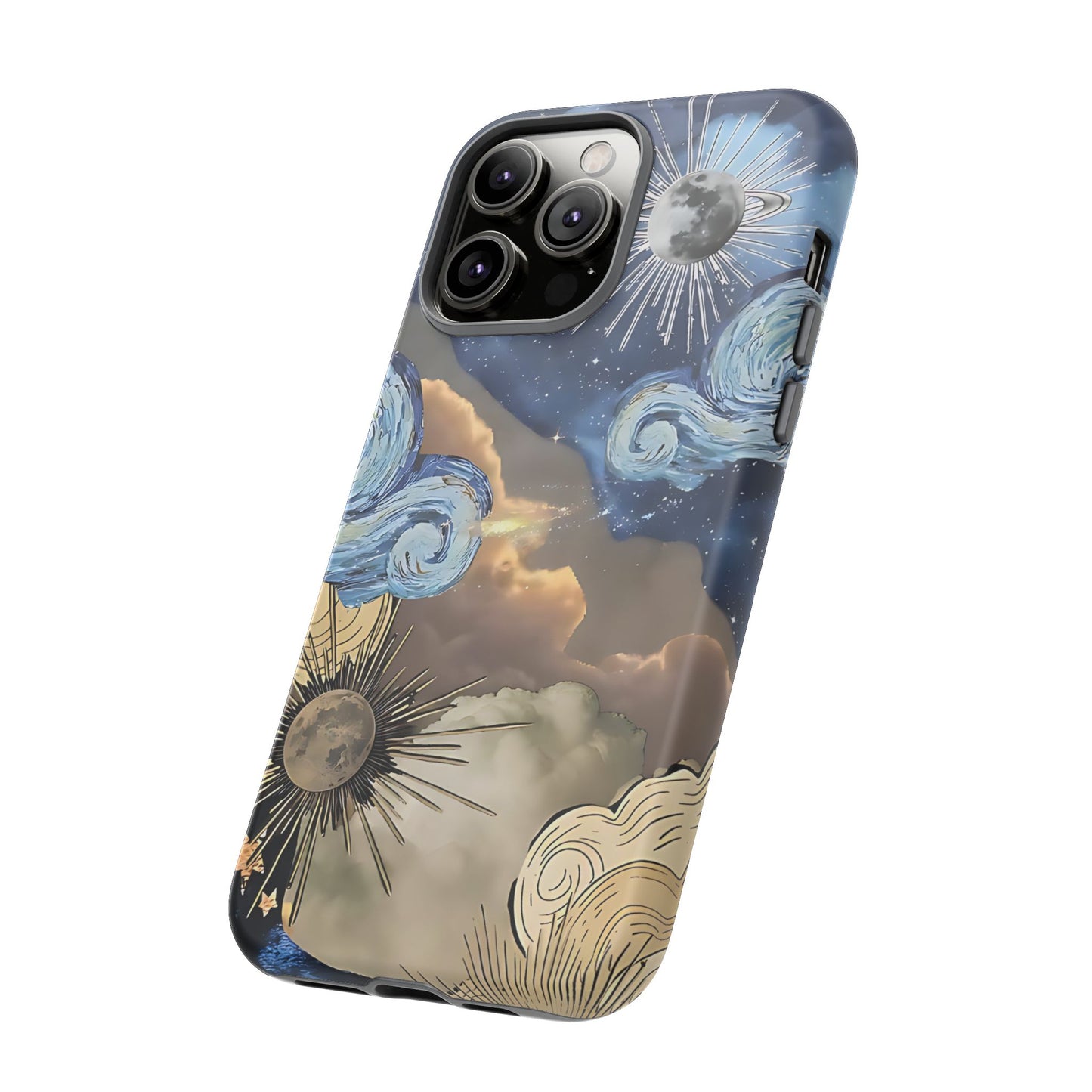 Celestial Phone Case - Cosmic Vibes for Sky Lovers, Galaxy Gift, Astrology,