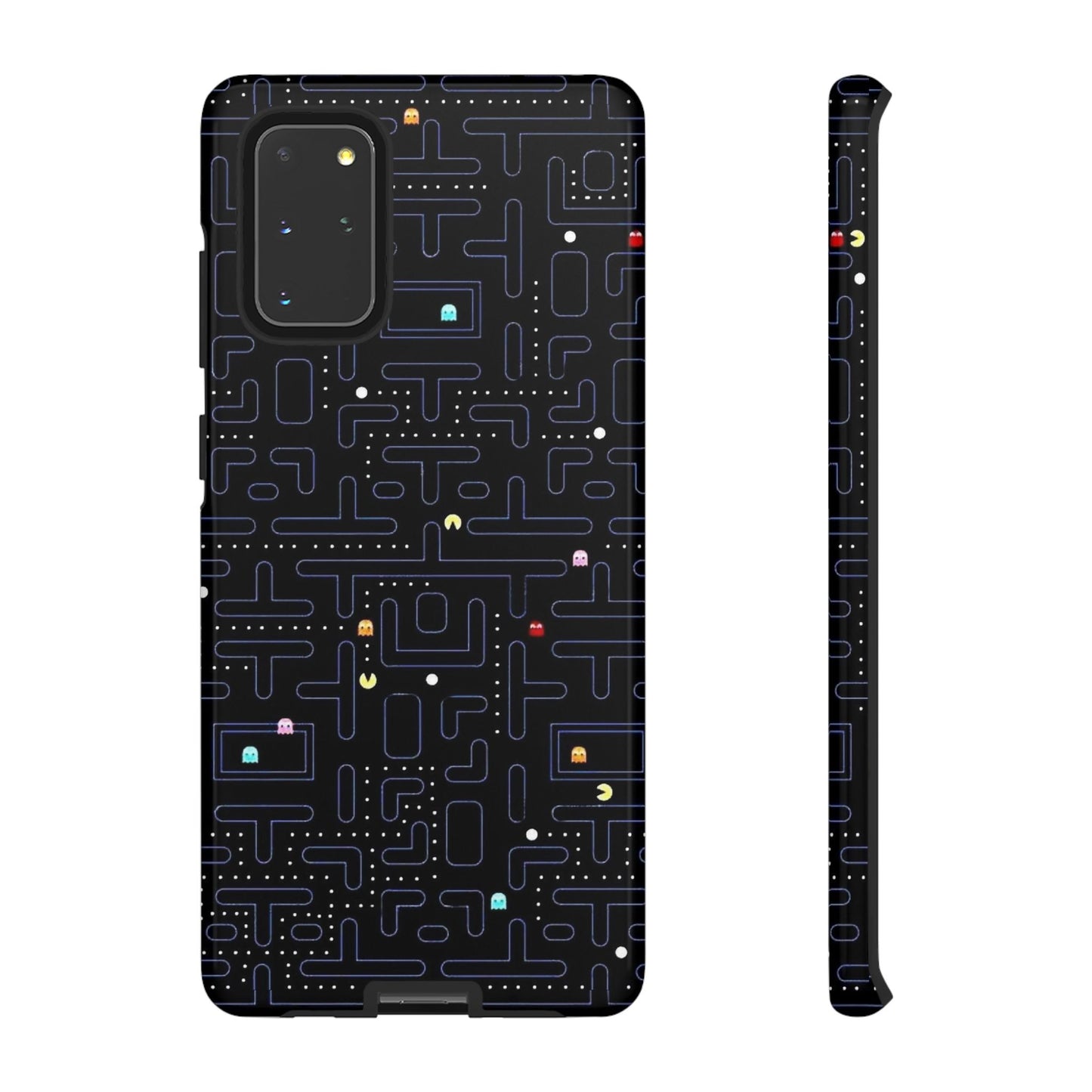 Pac-Man Tough Phone Case, Retro Gaming, Cute Gift for Gamers