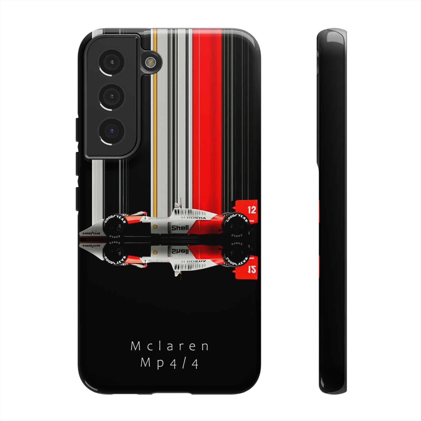 Tough Case for iPhones, Galaxy Phones and Google Pixel McLaren Sports Racing Car