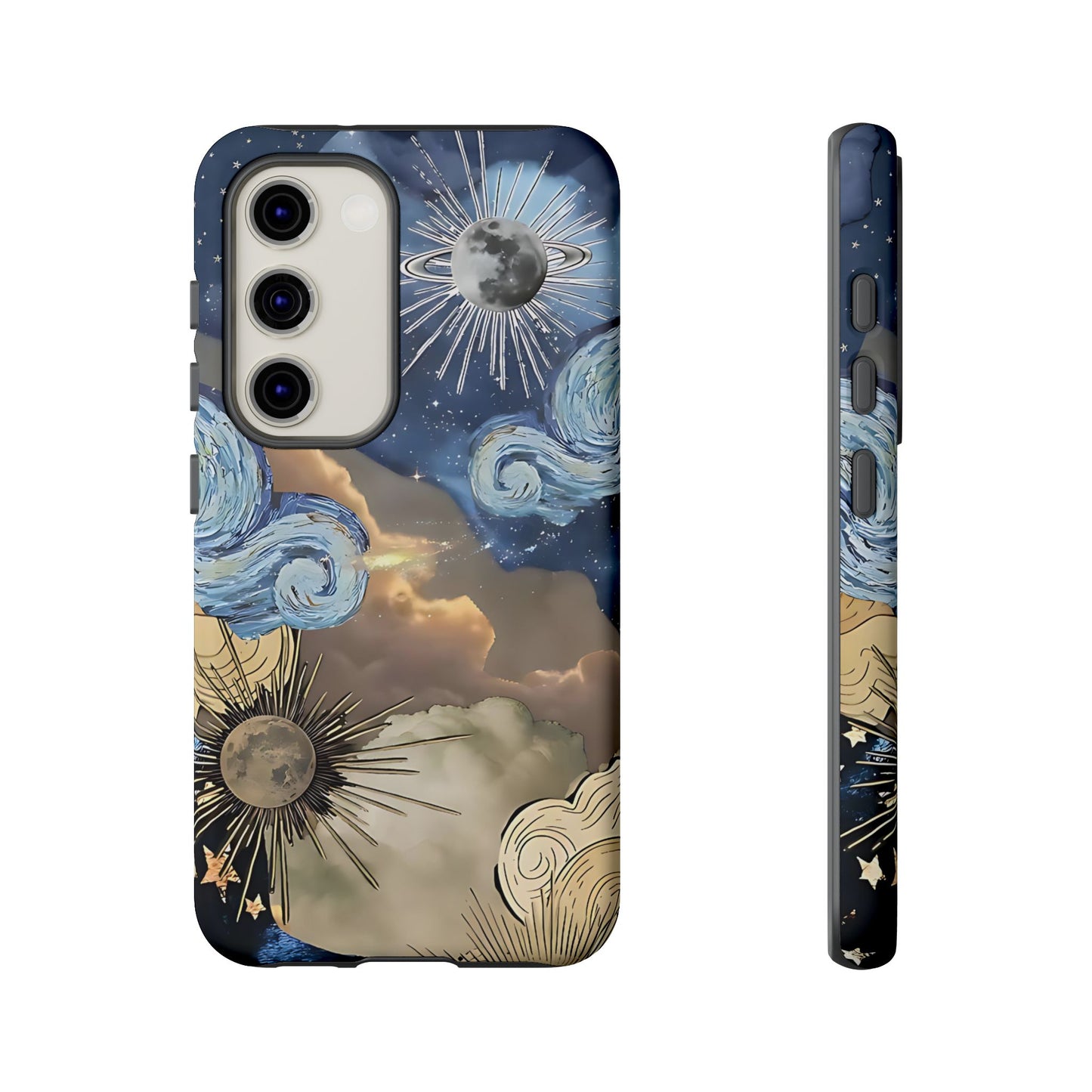 Celestial Phone Case - Cosmic Vibes for Sky Lovers, Galaxy Gift, Astrology,