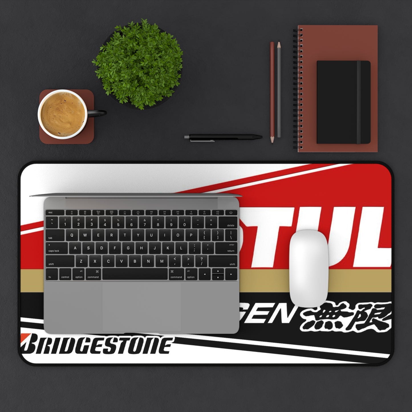 Motul Mugen Racing Desk Mat – Motorsport Logo Mouse Pad