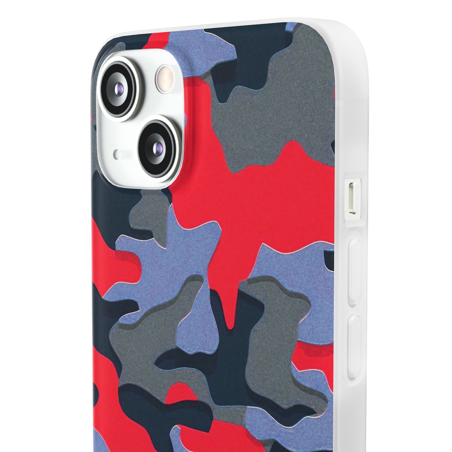 Urban Camo TPU Flexi Cases For iPhones and Samsung Galaxy