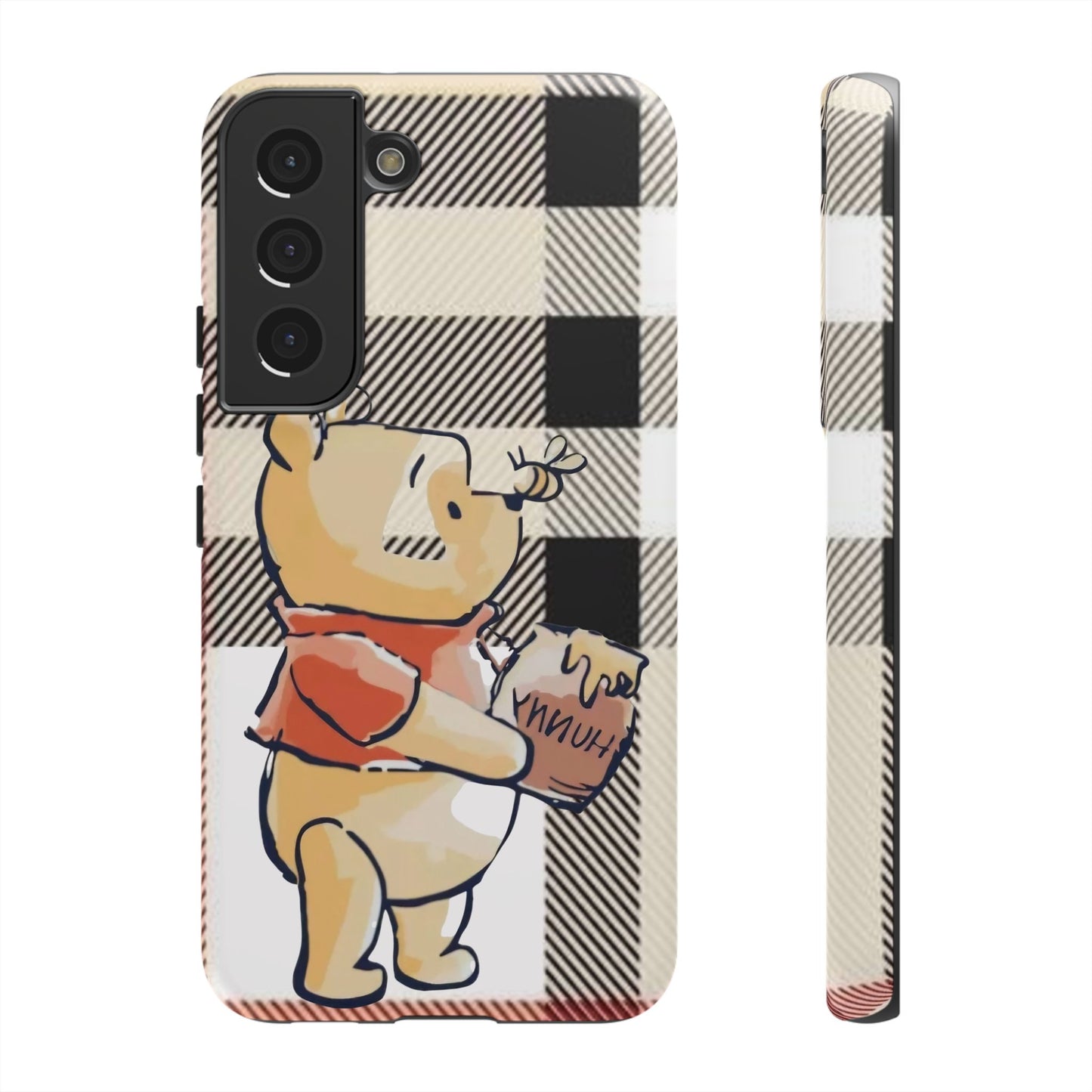 Cute Animal Phone Case, Winnie the Pooh Design, Gift for Kids, Character Case,