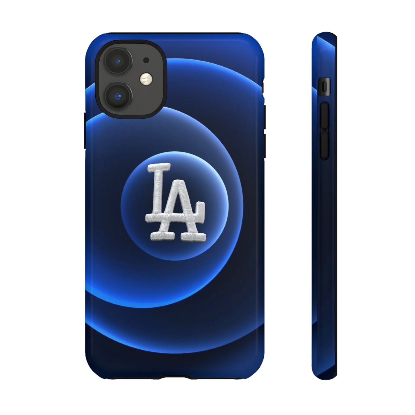 Dark Blue Tough Case for iPhone, Galaxy Phones and Google Pixel