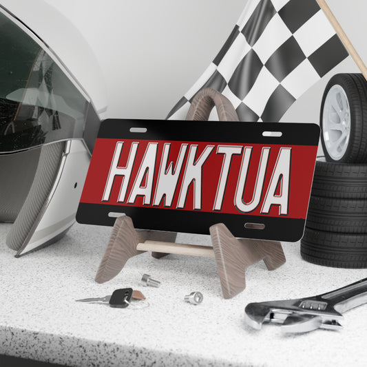 HAWKTUA Novelty Front Vanity License Plate, Custom Adult Humor Car Tag