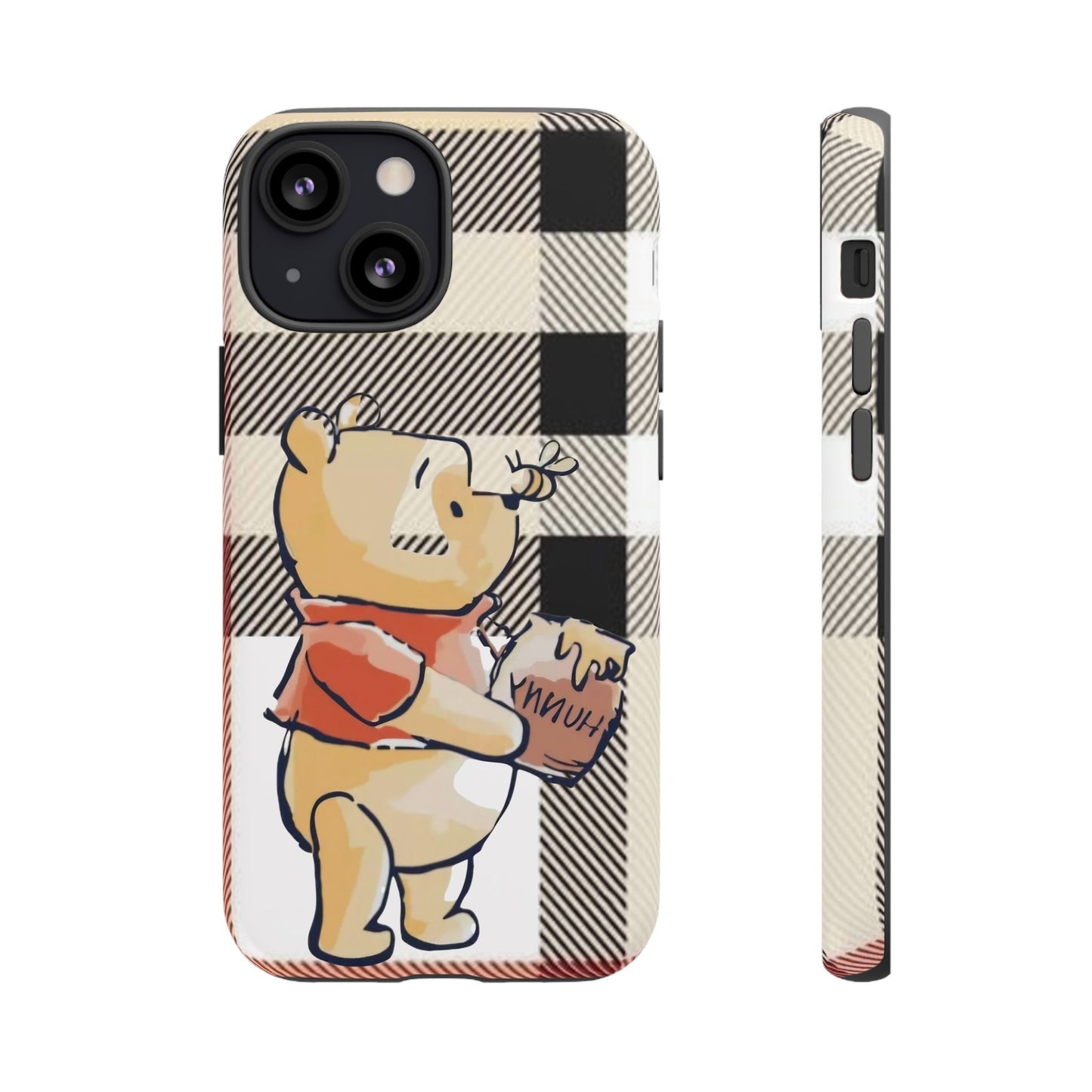 Cute Animal Phone Case, Winnie the Pooh Design, Gift for Kids, Character Case,