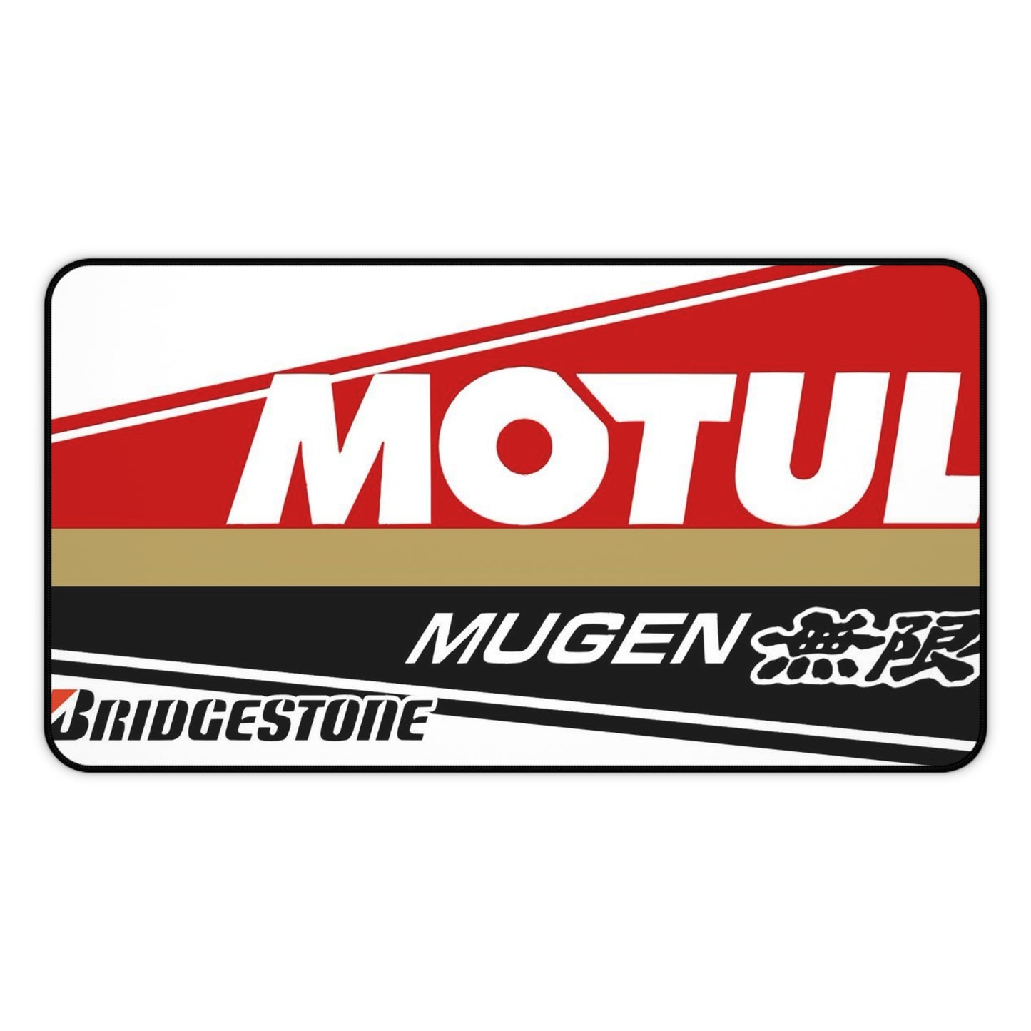 Motul Mugen Racing Desk Mat – Motorsport Logo Mouse Pad