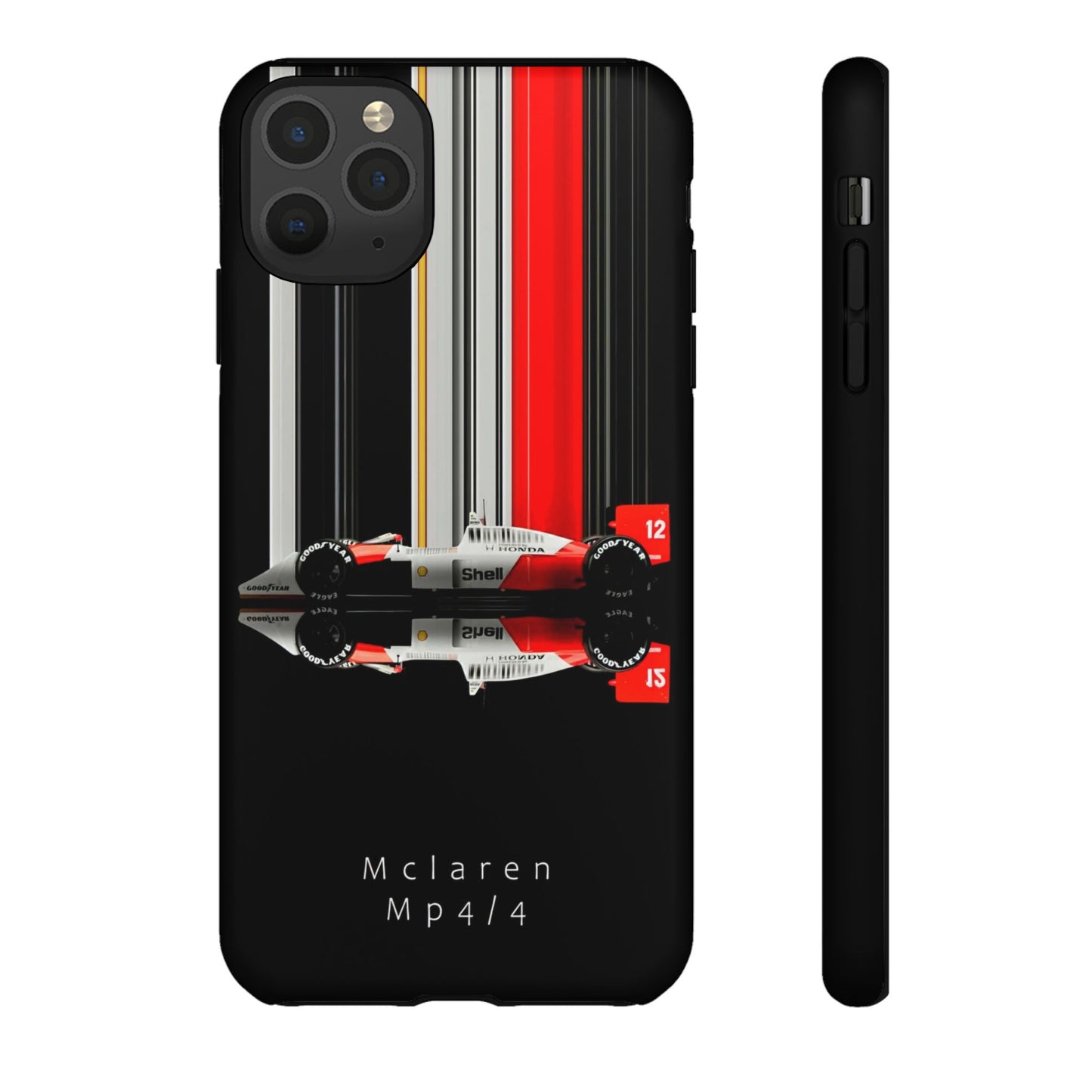 Tough Case for iPhones, Galaxy Phones and Google Pixel McLaren Sports Racing Car