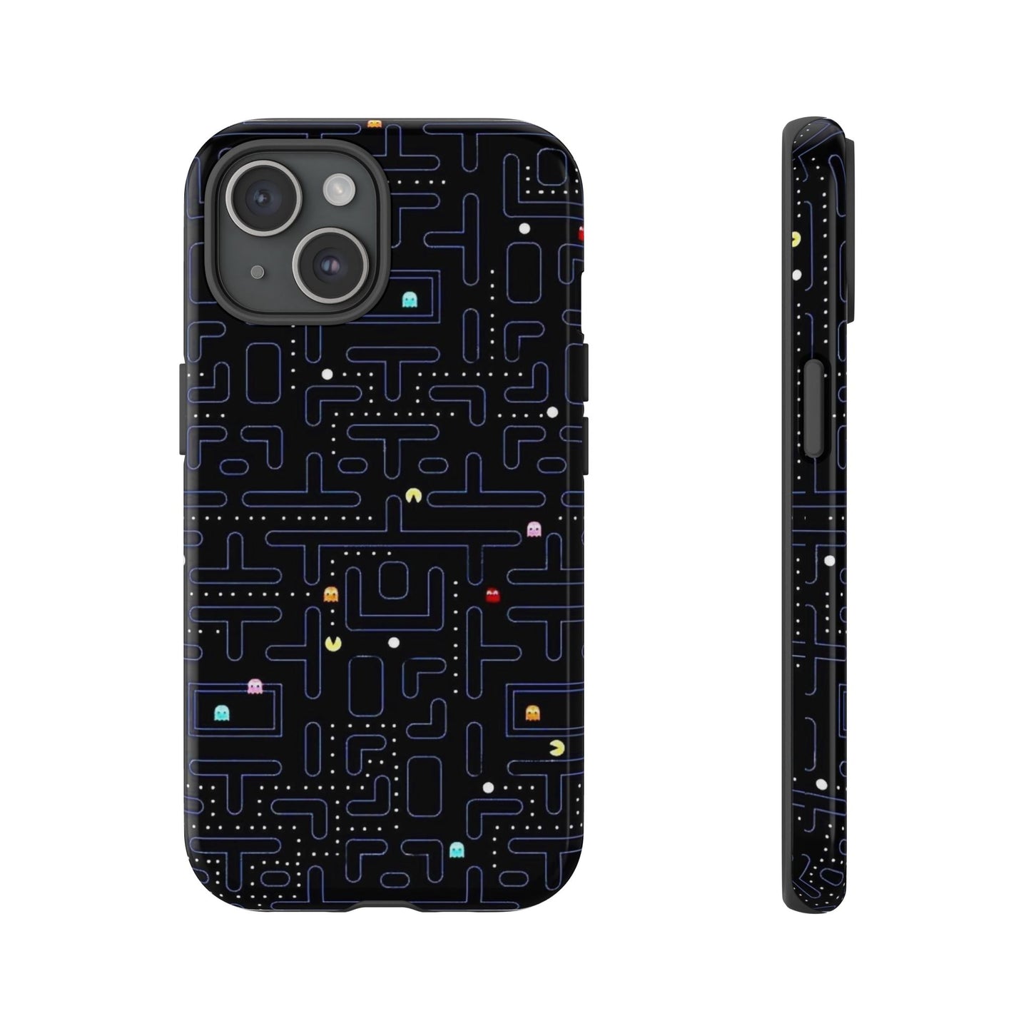 Pac-Man Tough Phone Case, Retro Gaming, Cute Gift for Gamers
