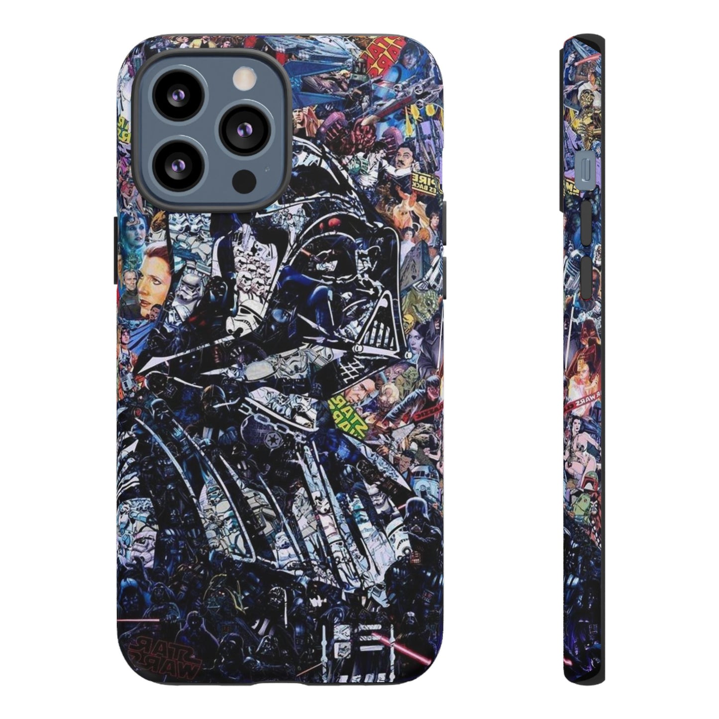 Star Wars Movie Collage Tough Case For iPhone, Samsung Galaxy, Google Pixel