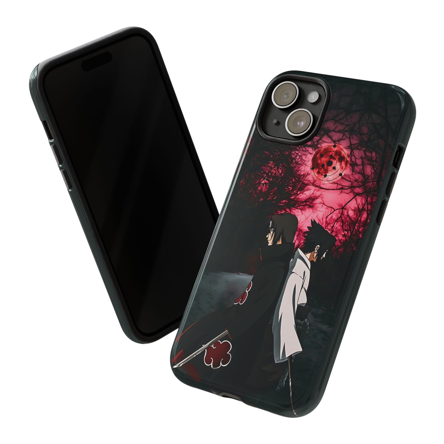 Japanese Anime Tough Phone Cases For iPhone, Samsung, Pixel, Manga Inspired