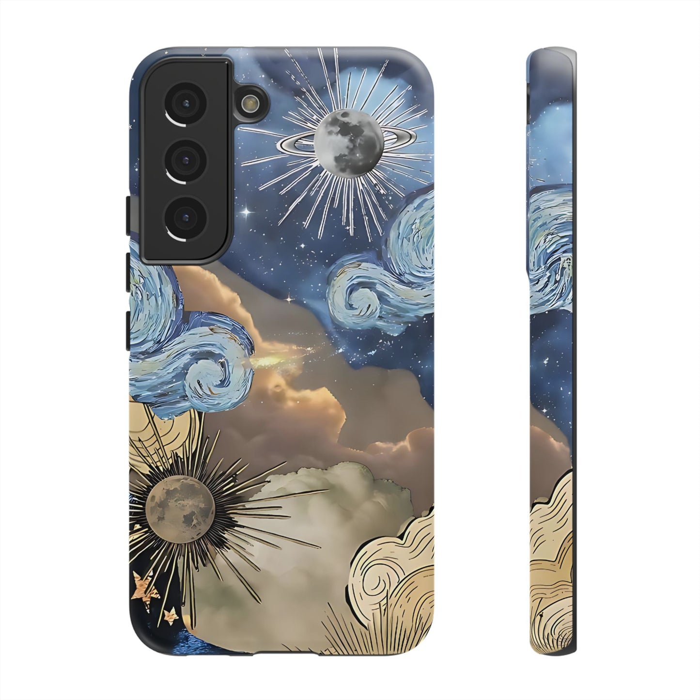 Celestial Phone Case - Cosmic Vibes for Sky Lovers, Galaxy Gift, Astrology,